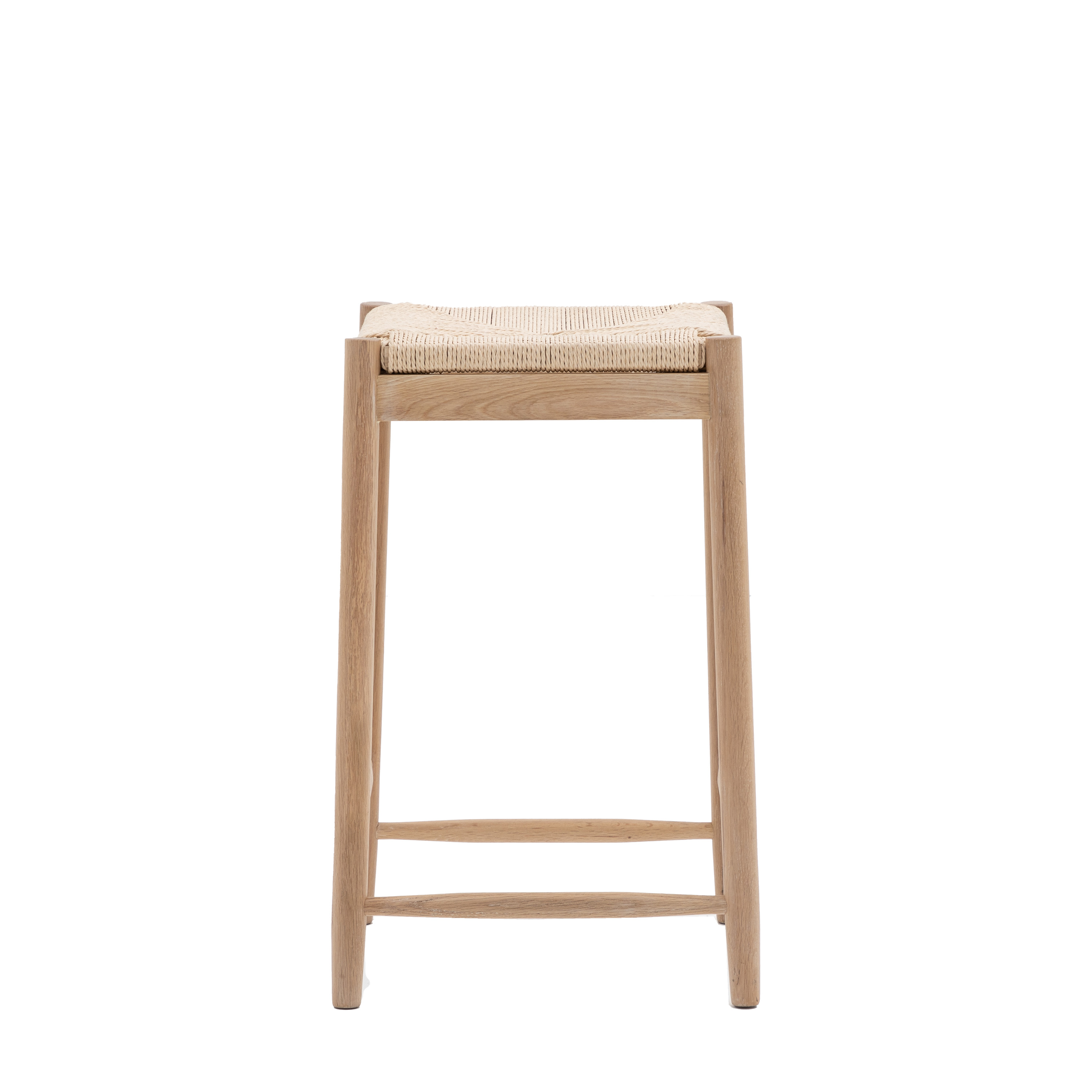 BANSTEAD Rope Bar Stool - Galvin and Galloway