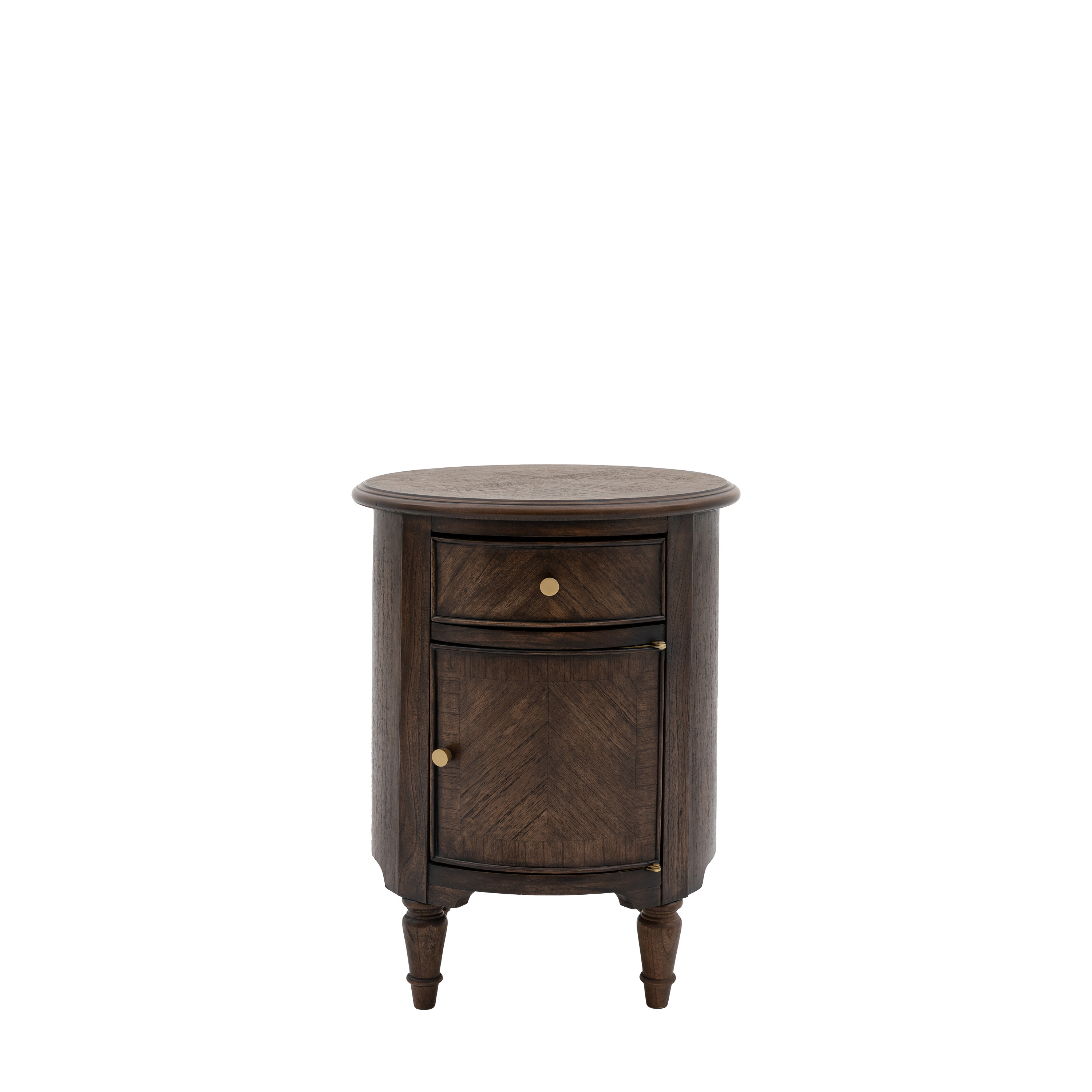 WHITCOMBE Drum Side Table - Galvin and Galloway