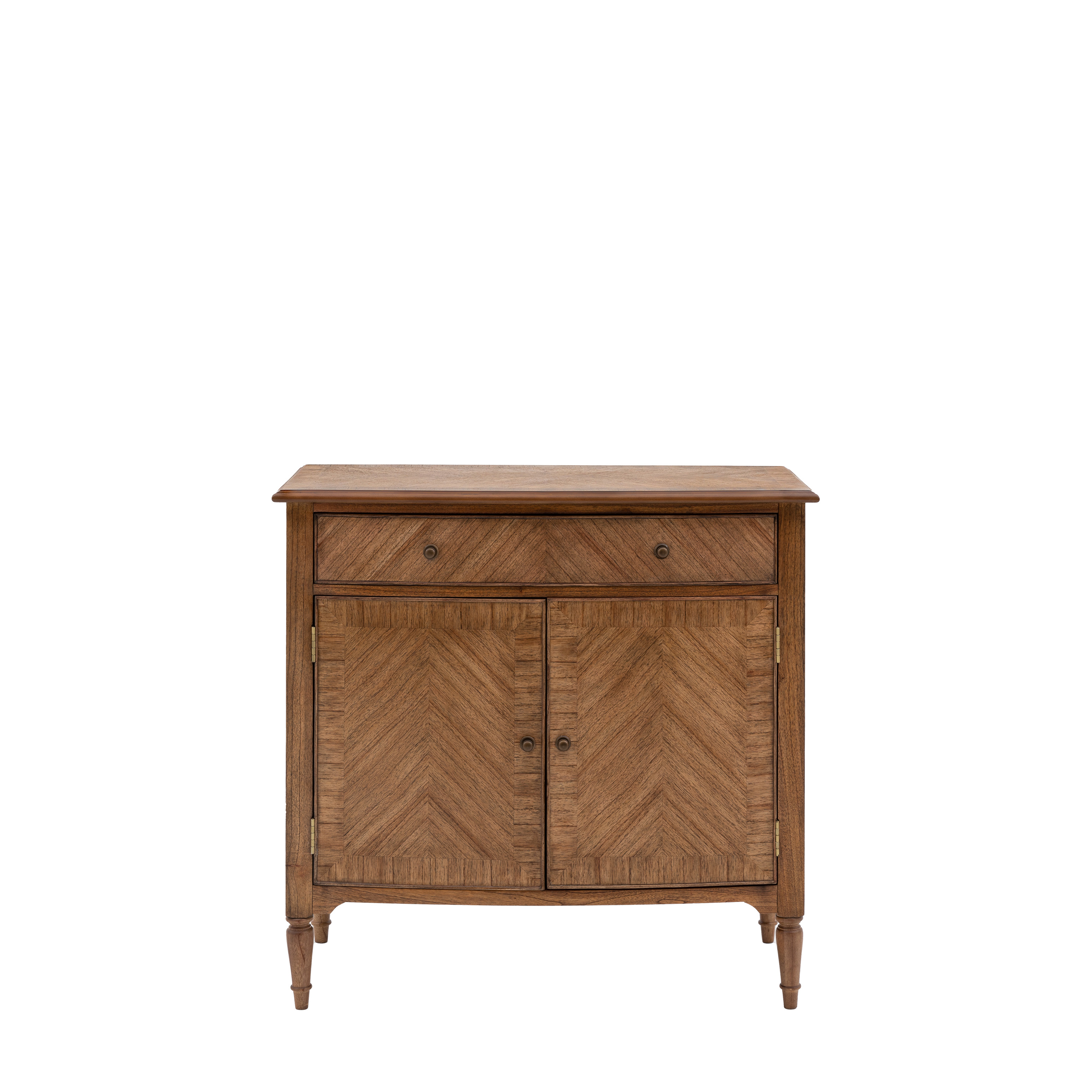 ALDERLEIGH 2 Door 1 Drawer Sideboard - Dark Oak - Galvin and Galloway