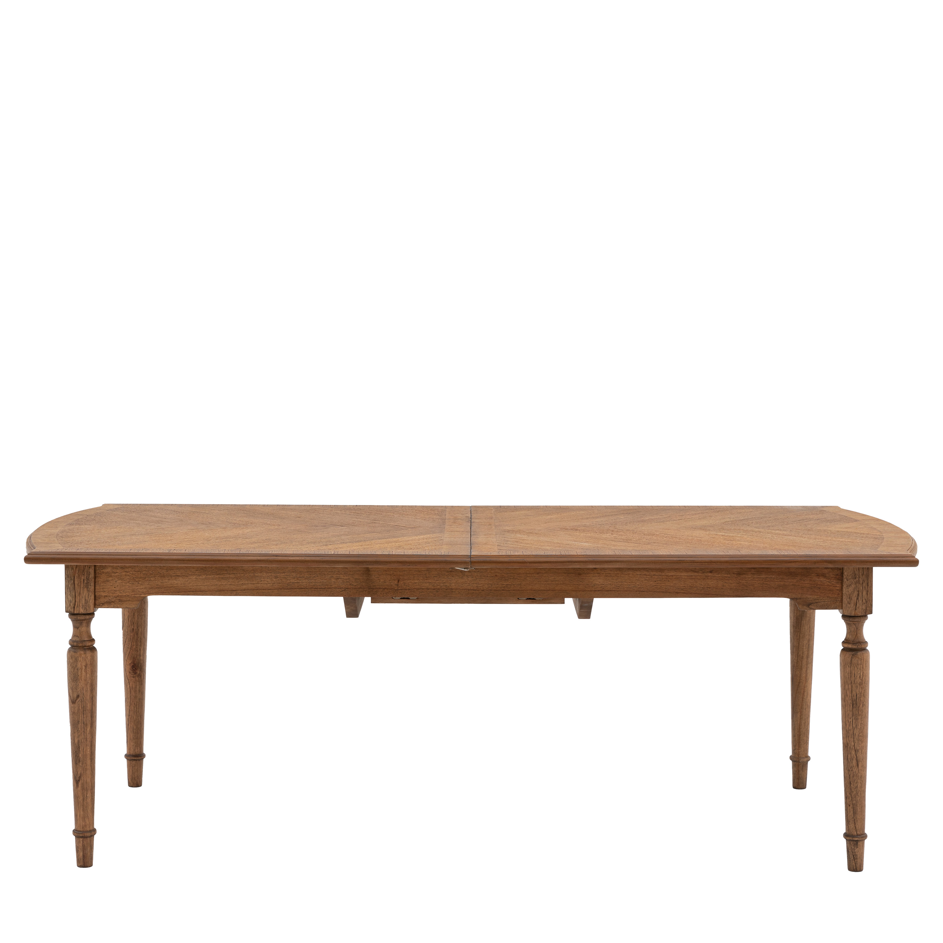 ALDERLEIGH Extending Dining Table - Dark Oak - Galvin and Galloway