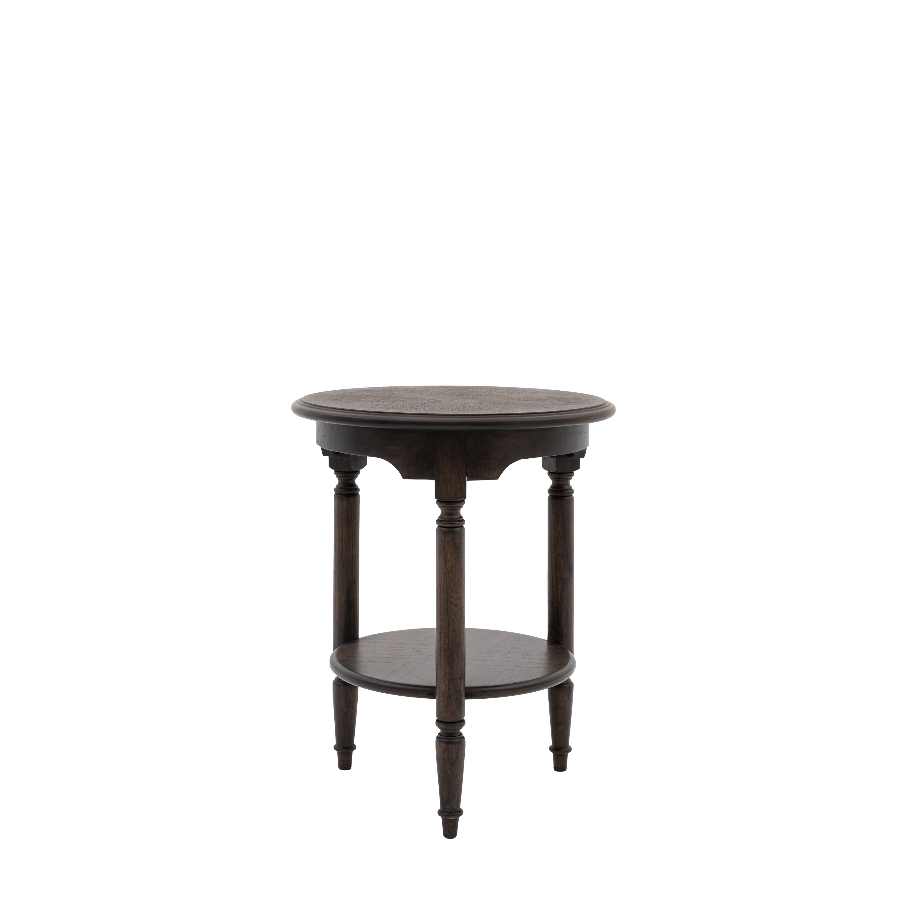 WHITCOMBE Side Table - Dark Oak - Galvin and Galloway