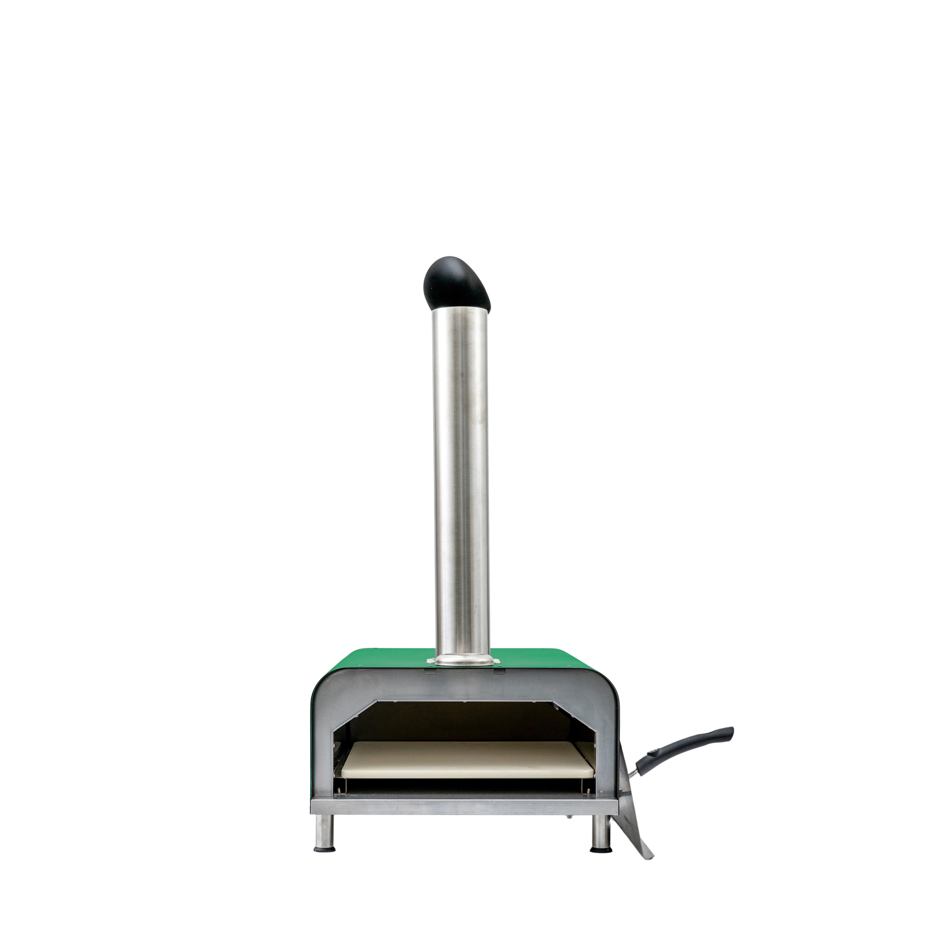 CRANBROOK Pellet Pizza Oven - Green - Galvin and Galloway
