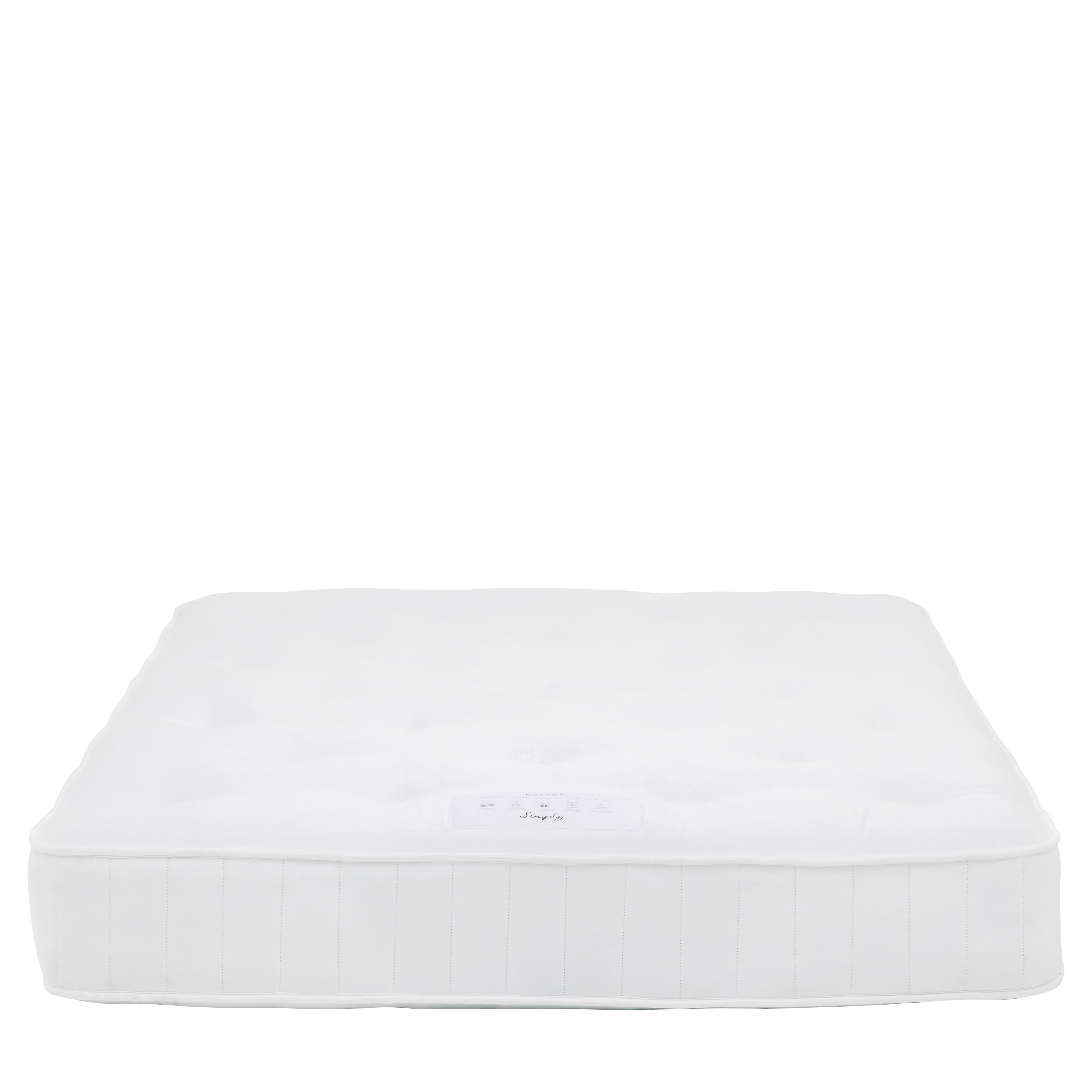 NORTHWOOD Double Cotton Pocket Sprung Mattress - 1000 Springs - Galvin and Galloway