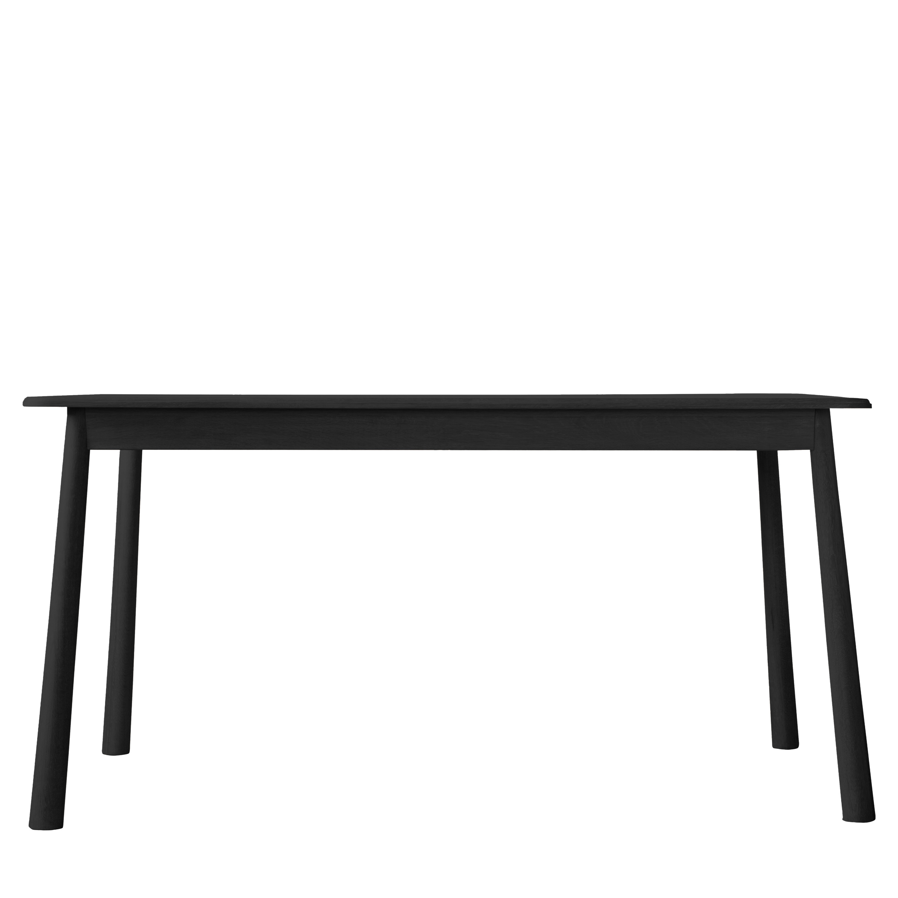 ASHFORD Dining Table - Black - Galvin and Galloway