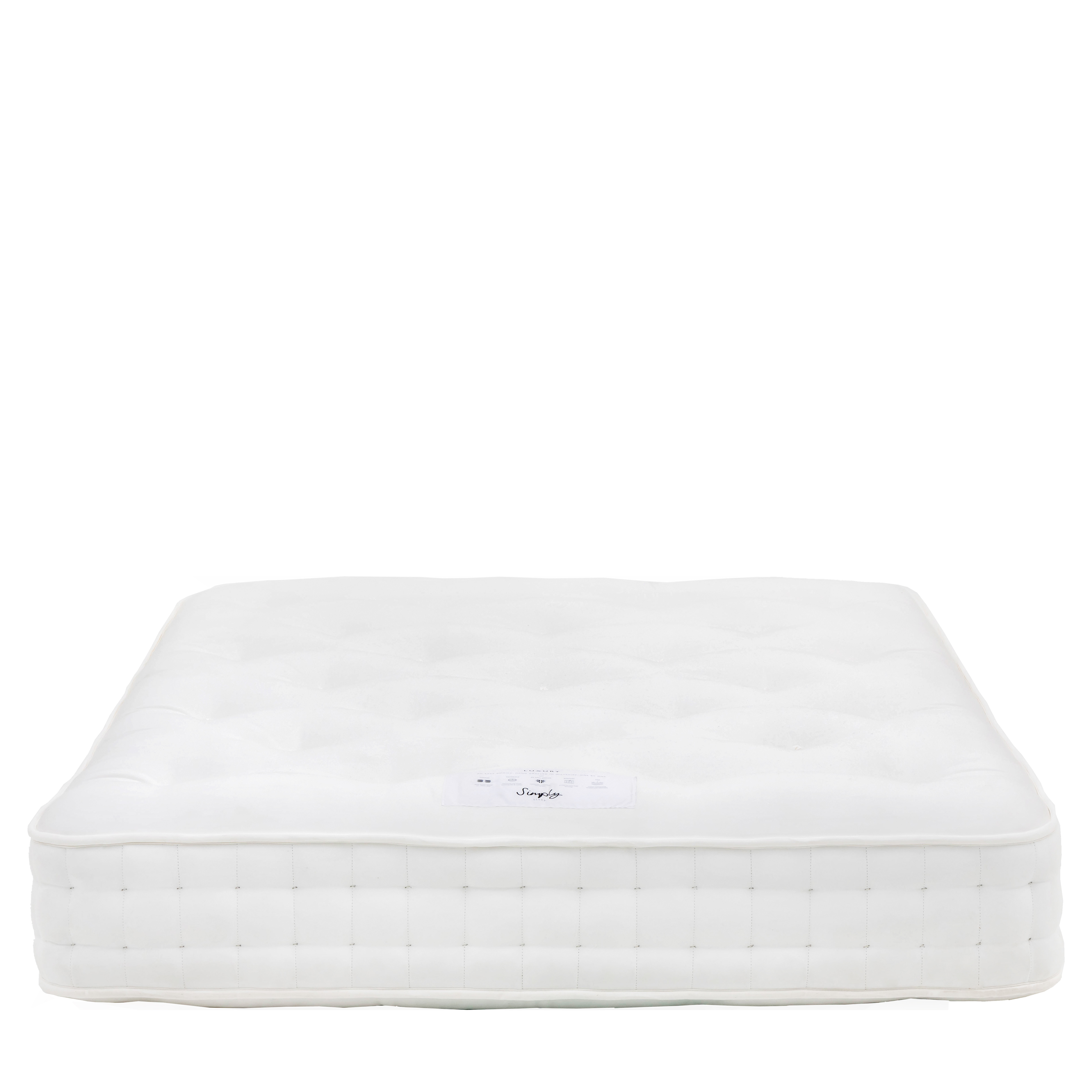 NORTHWOOD Super Kingsize Luxury Pocket Sprung Mattress - 2000 Springs - Galvin and Galloway