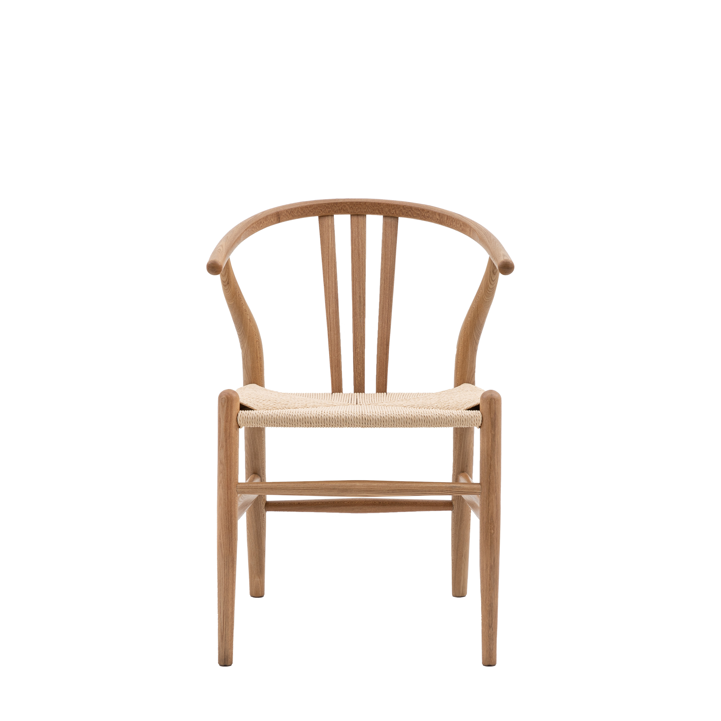 ROSEWELL Dining Chair Natural - Set of 2 - Galvin and Galloway