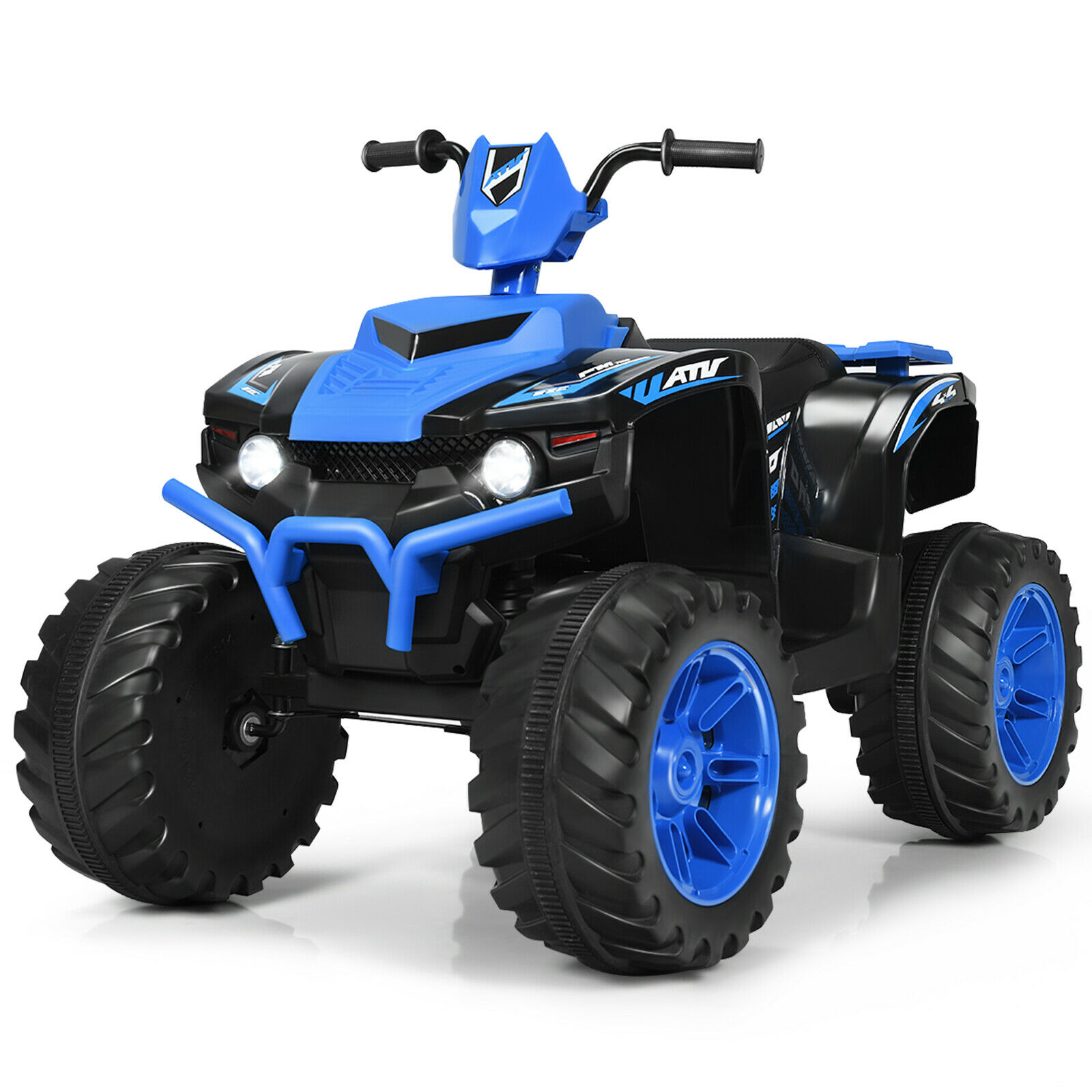 Electric Kids Ride On ATV / Quad Bike - Blue - Savings Store