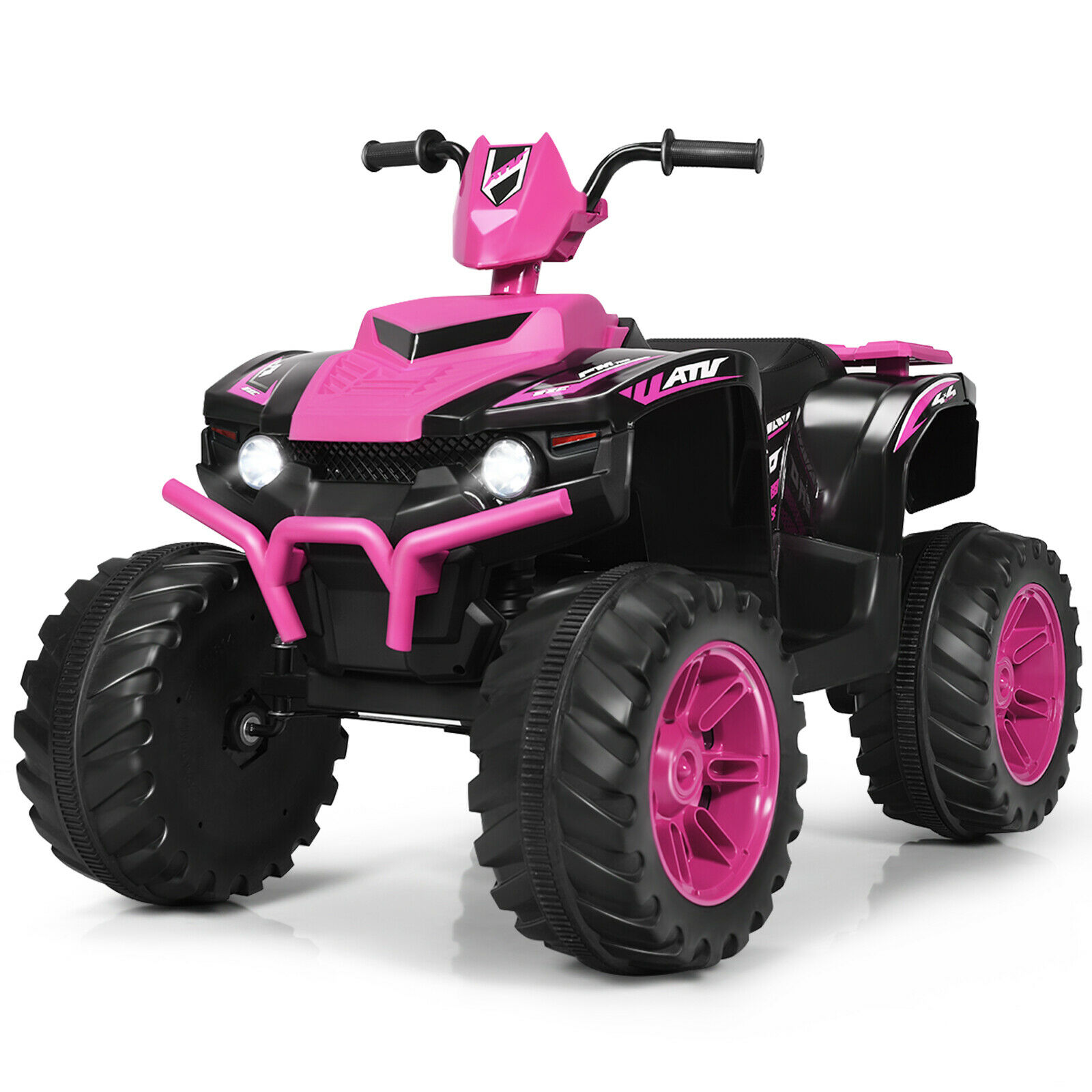 Electric Kids Ride On ATV / Quad Bike - Pink - Savings Store