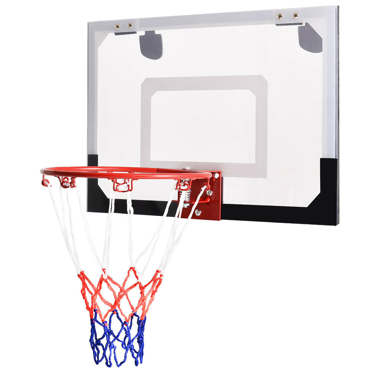Mini Basketball Hoop with Shatterproof Backboard for Kid, Teen, Adult - Savings Store