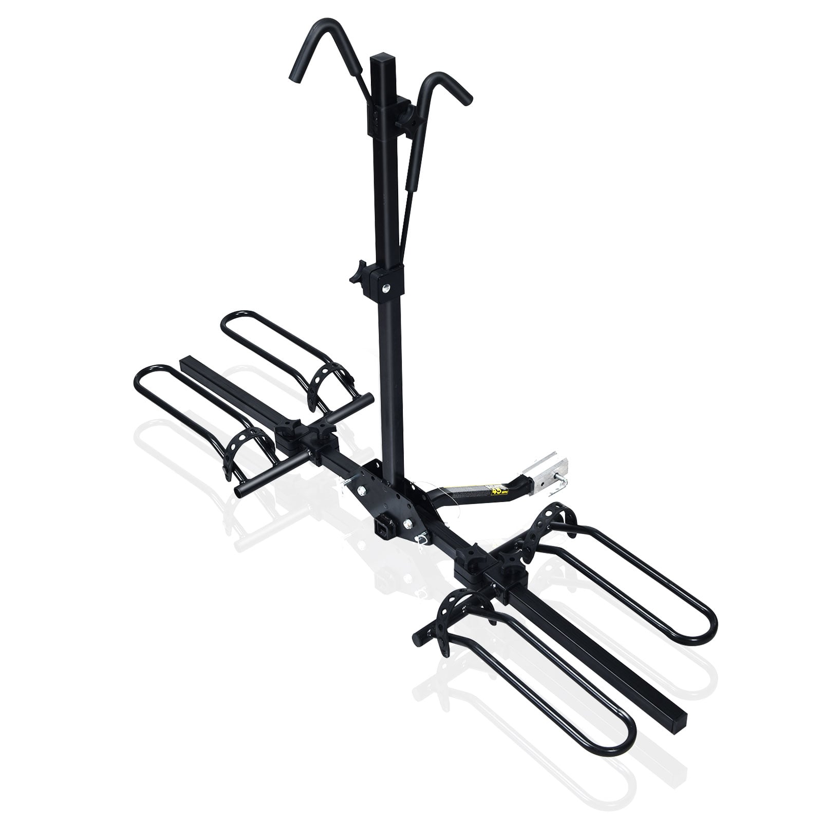 Hitch Mount Rack for 2 Bikes with Retractable Cradles - Savings Store