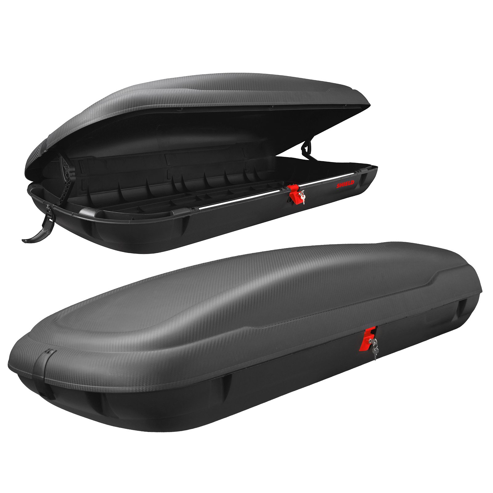 Rooftop Cargo Carrier Hard Shell Car Mount Storage Case - Savings Store