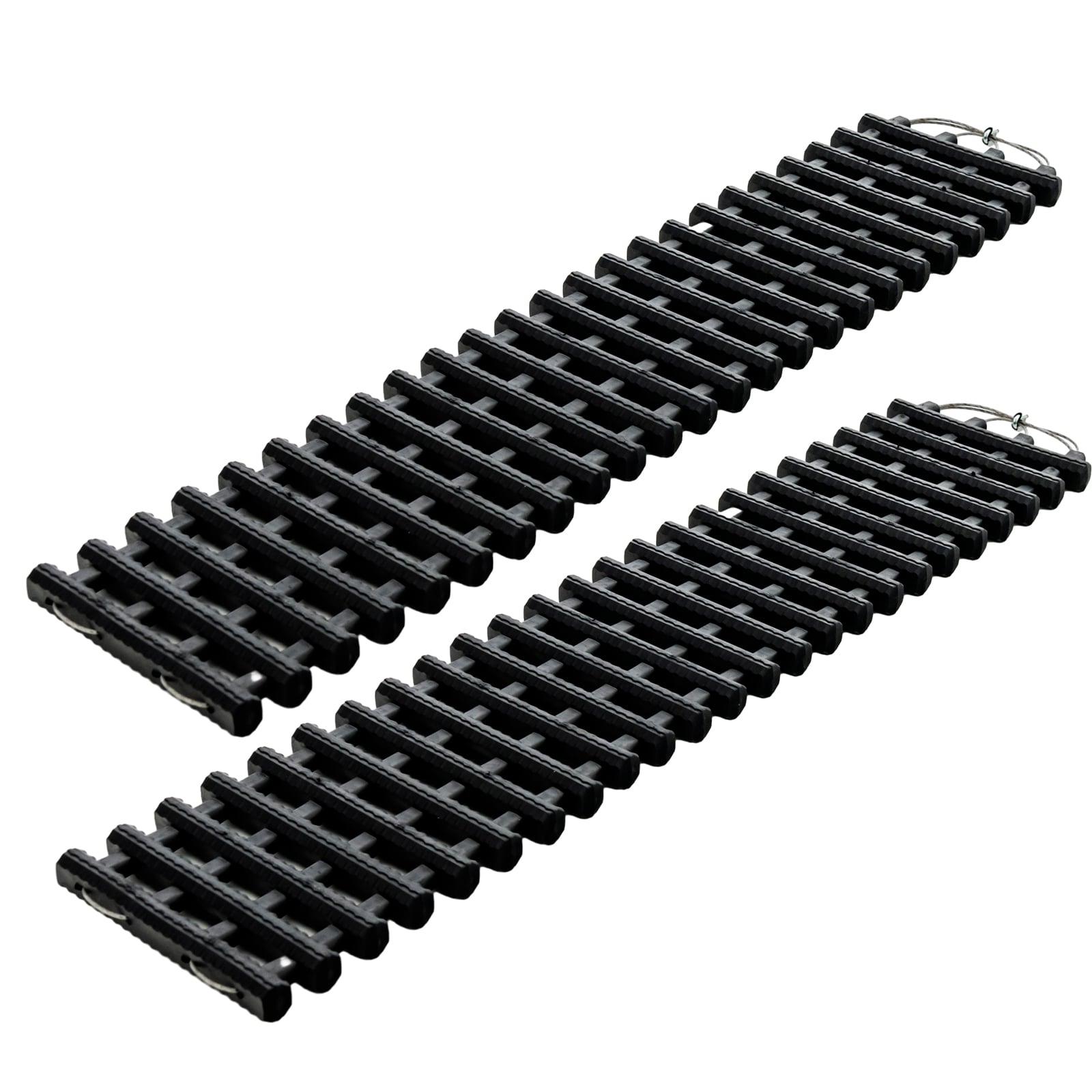 GLOWTARA Tire Traction Mats TPR Recovery Tracks with Bag-L - Savings Store