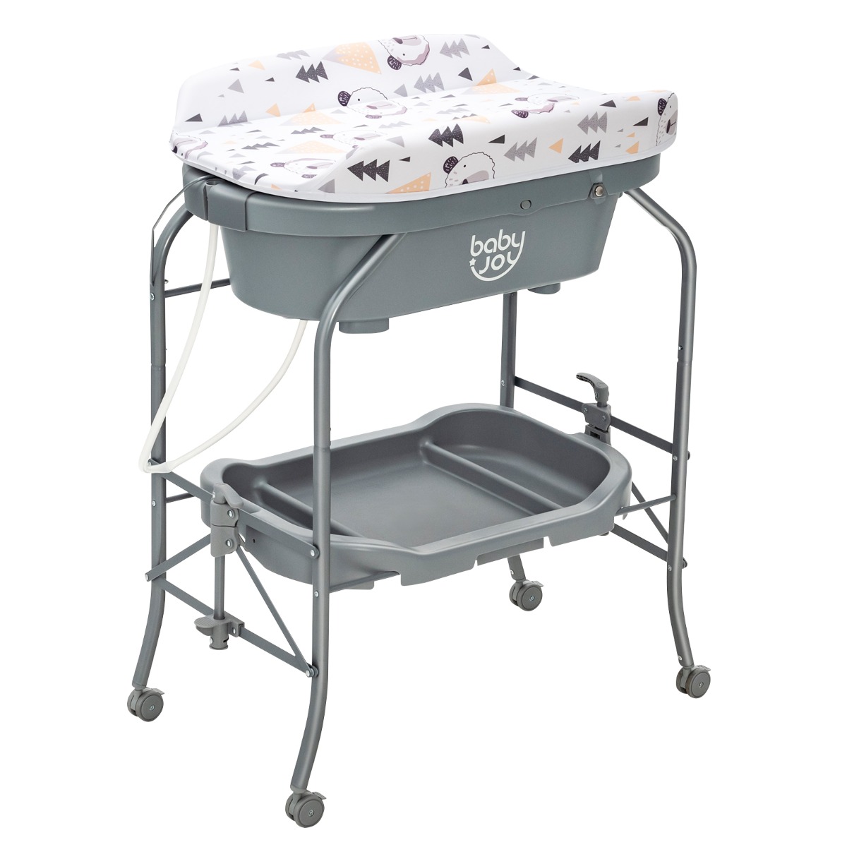 2-in-1 Baby Change Table with Bath Tub - Savings Store
