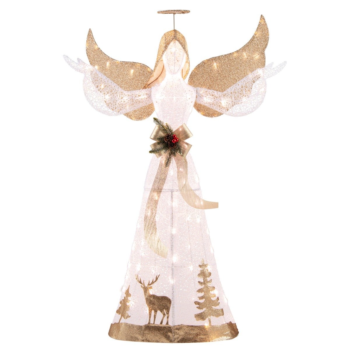 LED Christmas Angel Decoration - 150cm - Savings Store