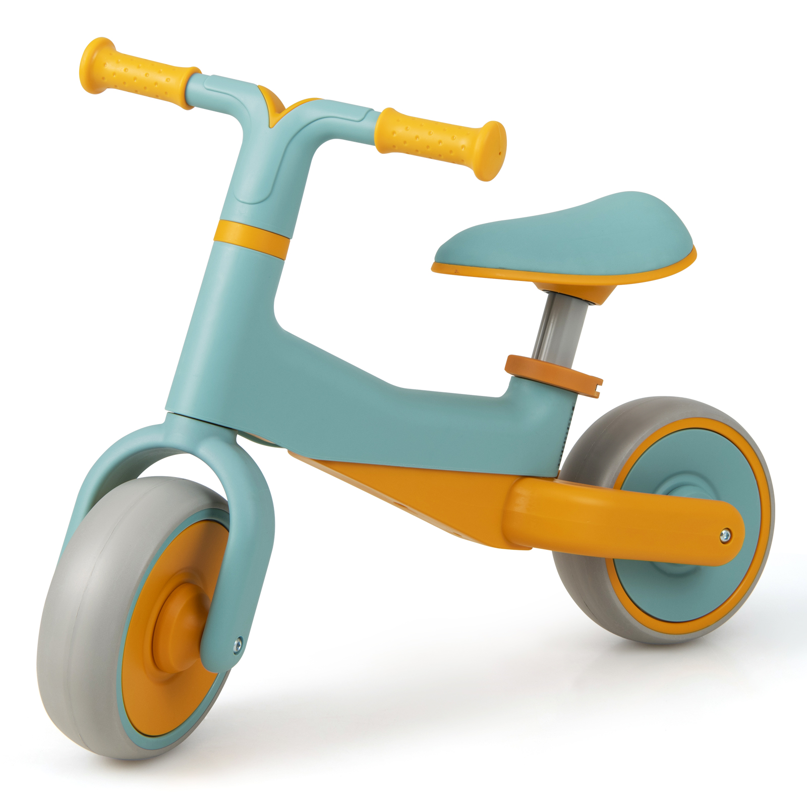Baby Balance Bike with Adjustable Seat Height for 18-48 Months - Blue - Savings Store