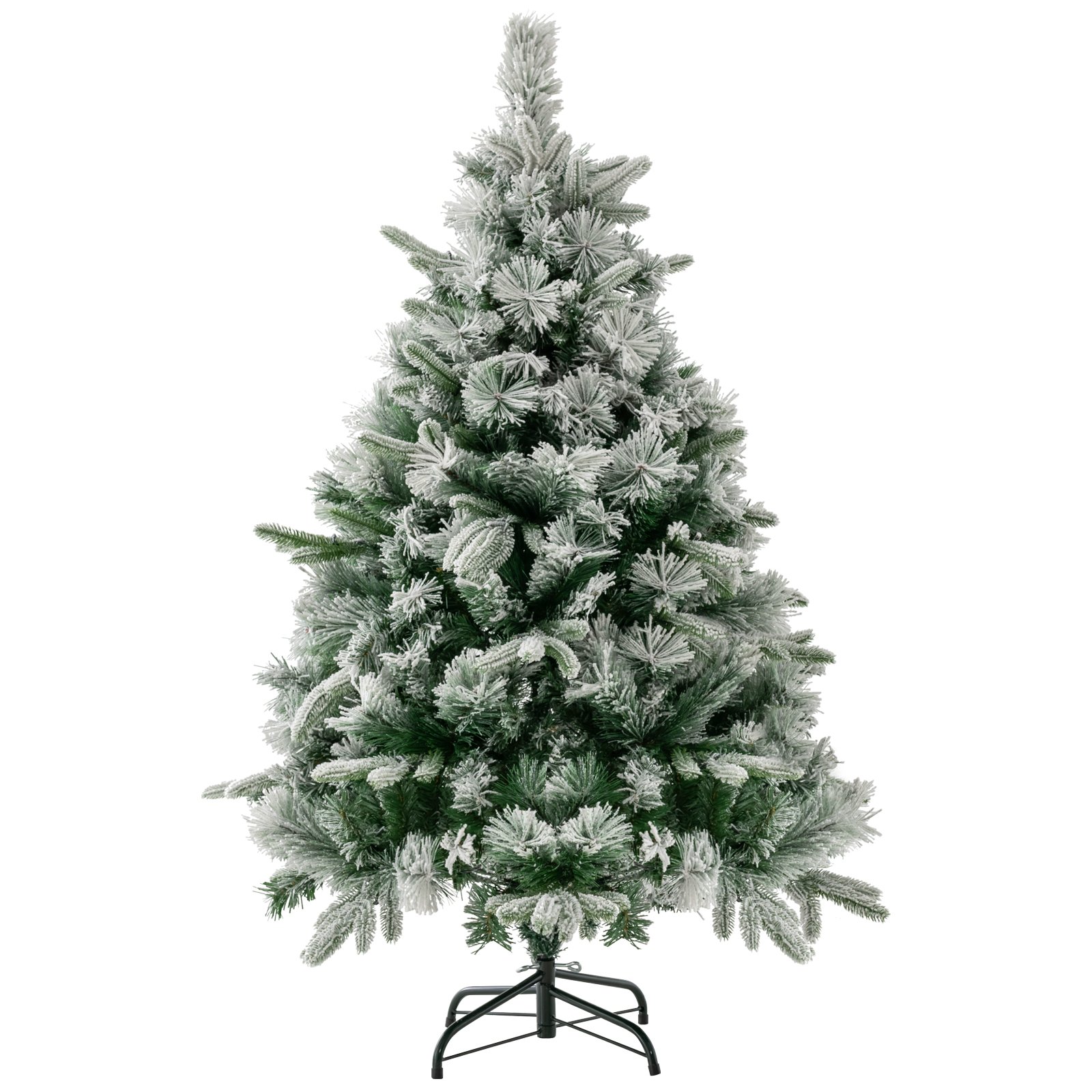 LED Christmas Tree with Foldable Stand - 4.5ft - Savings Store