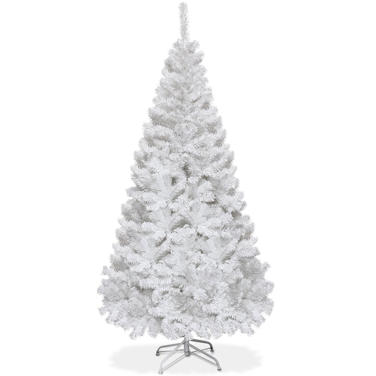 White Artificial Christmas Tree with Stand - 5ft - Savings Store