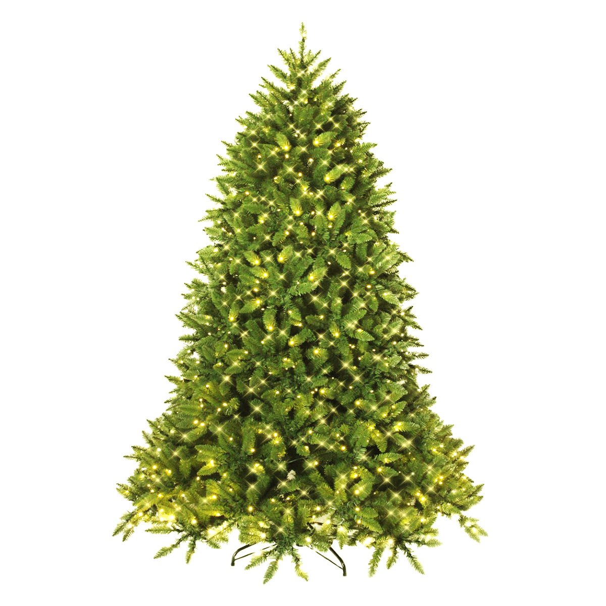 Pre-Lit LED Christmas Tree with 8 Light Modes - 5ft - Savings Store