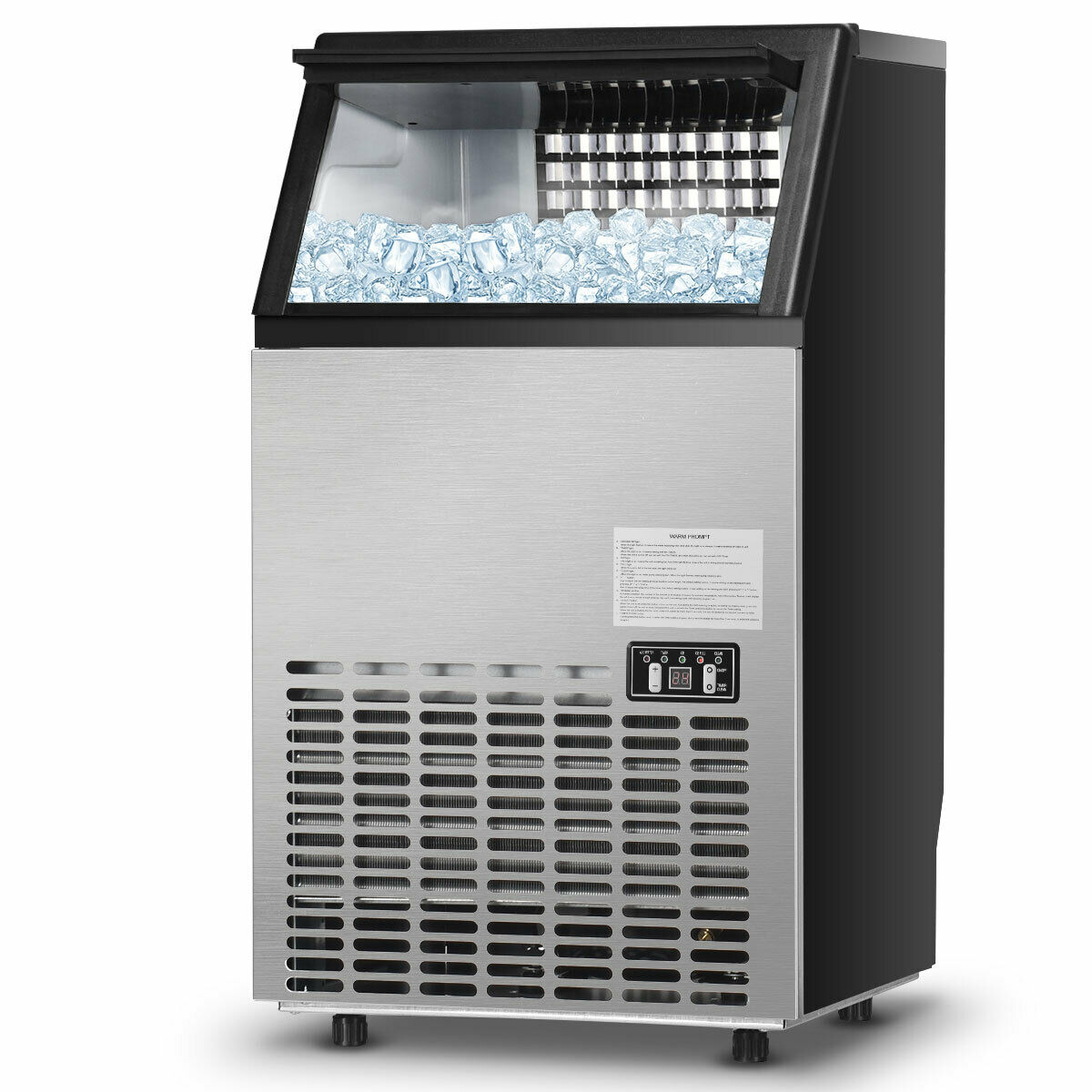 50KG/24H Commercial Ice Cube Making Machine for Home Office Bar - Savings Store