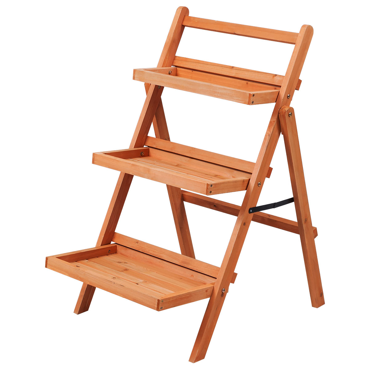 3-Tier Plant Stand Flower Rack Bonsai Pot Shelf - Savings Store