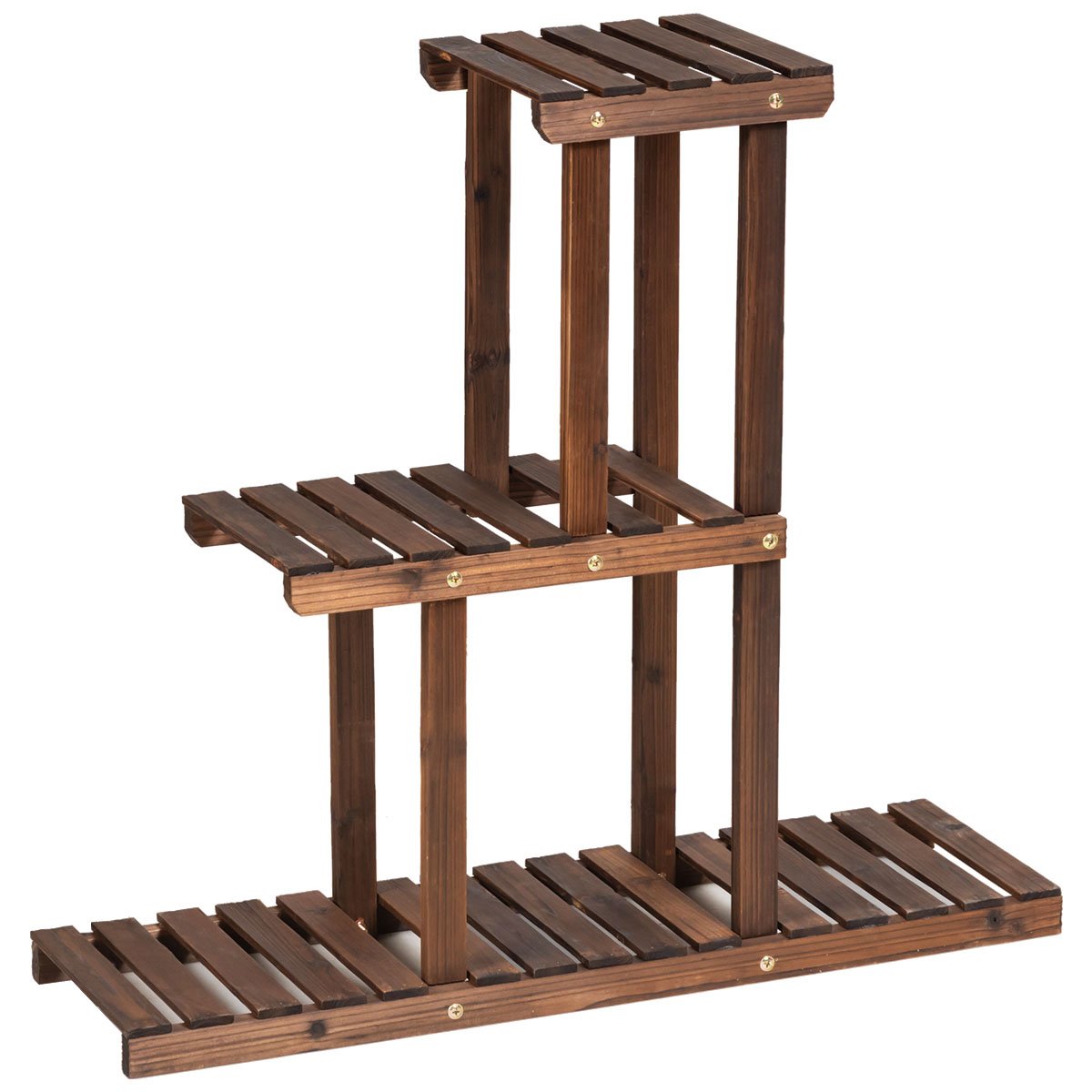 Plant Stand - 3-Tier Plant Pot Holder for Garden Balcony Patio - Savings Store