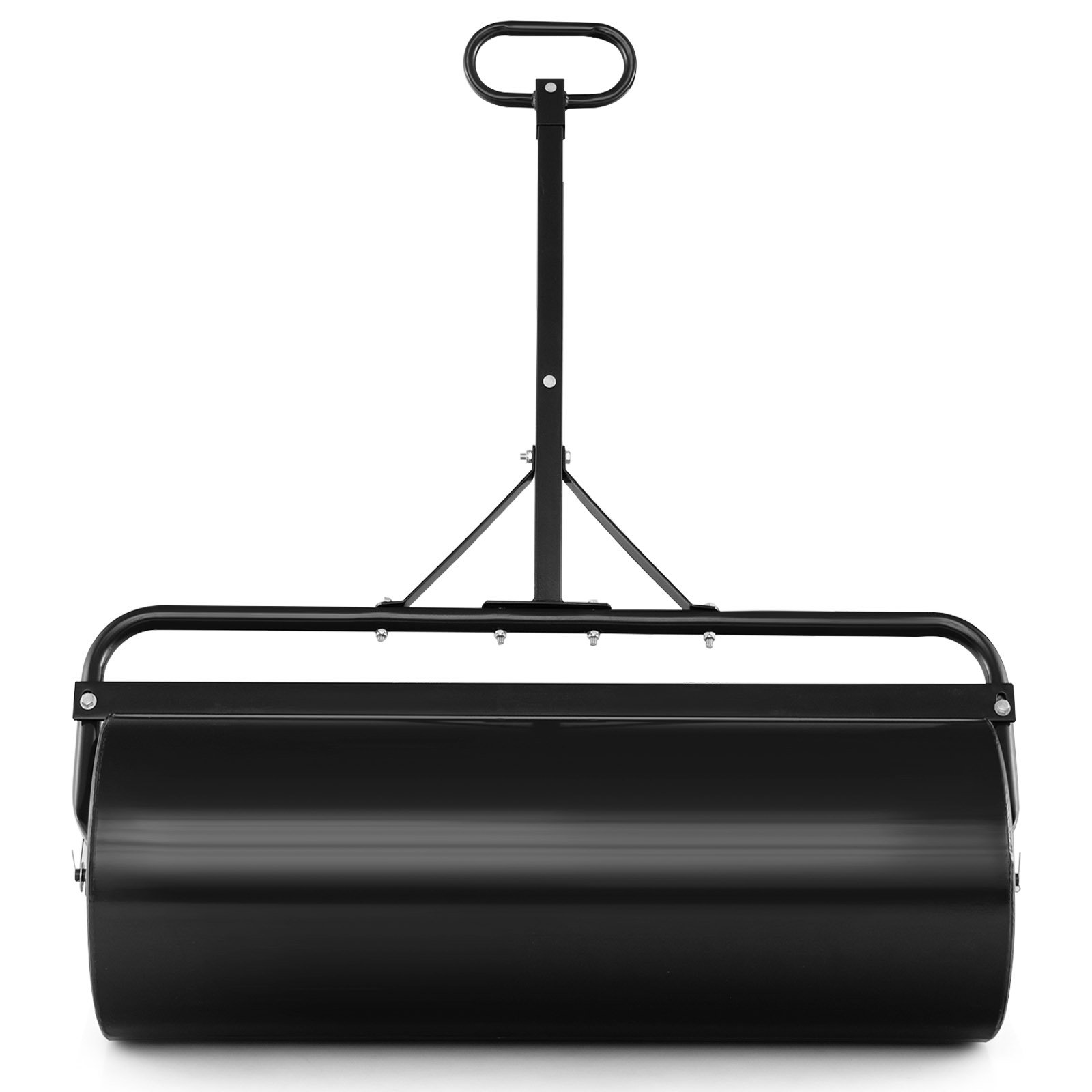AXTROW 113L Metal Garden Lawn Roller-Black - Savings Store