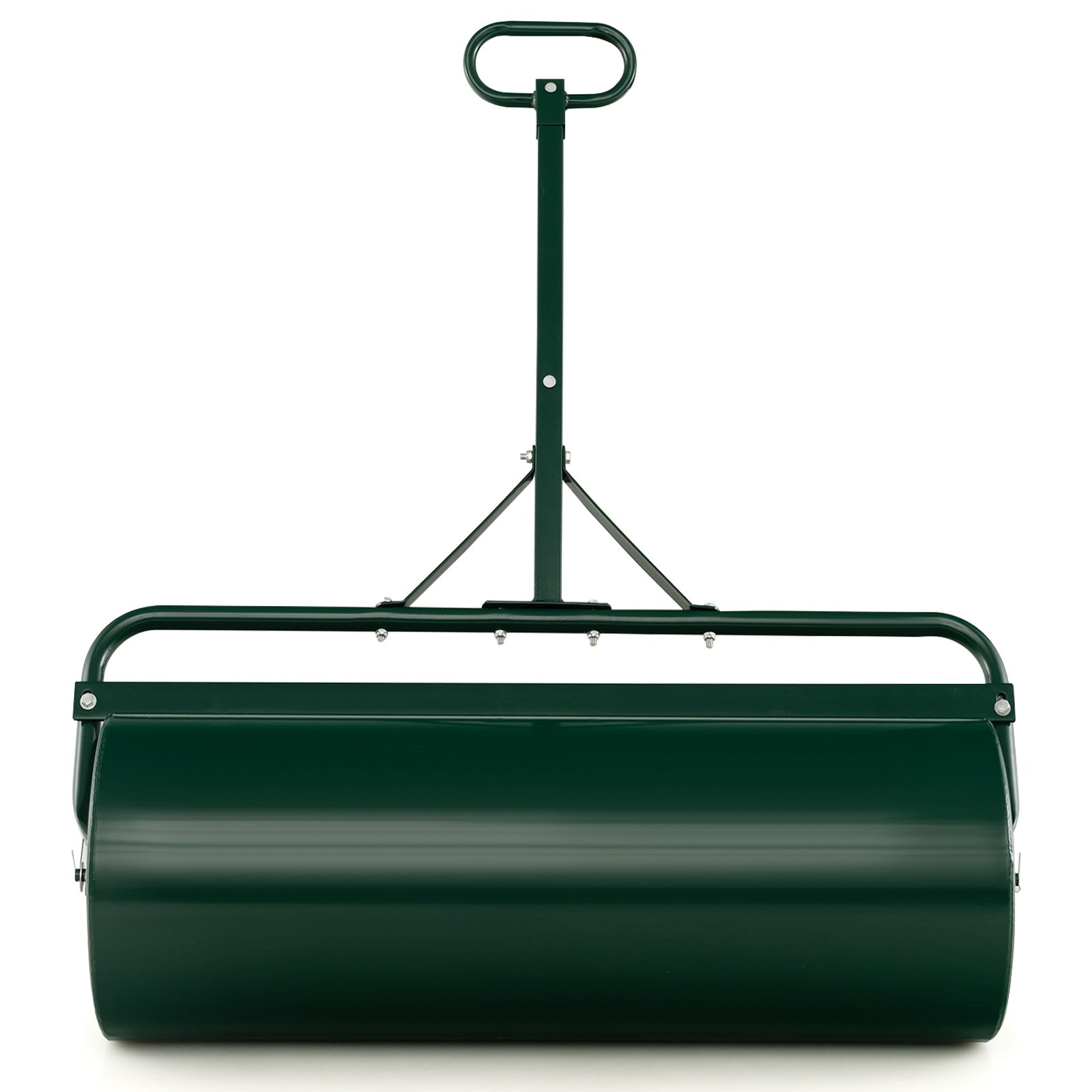 AXTROW 113L Metal Garden Lawn Roller-Green - Savings Store