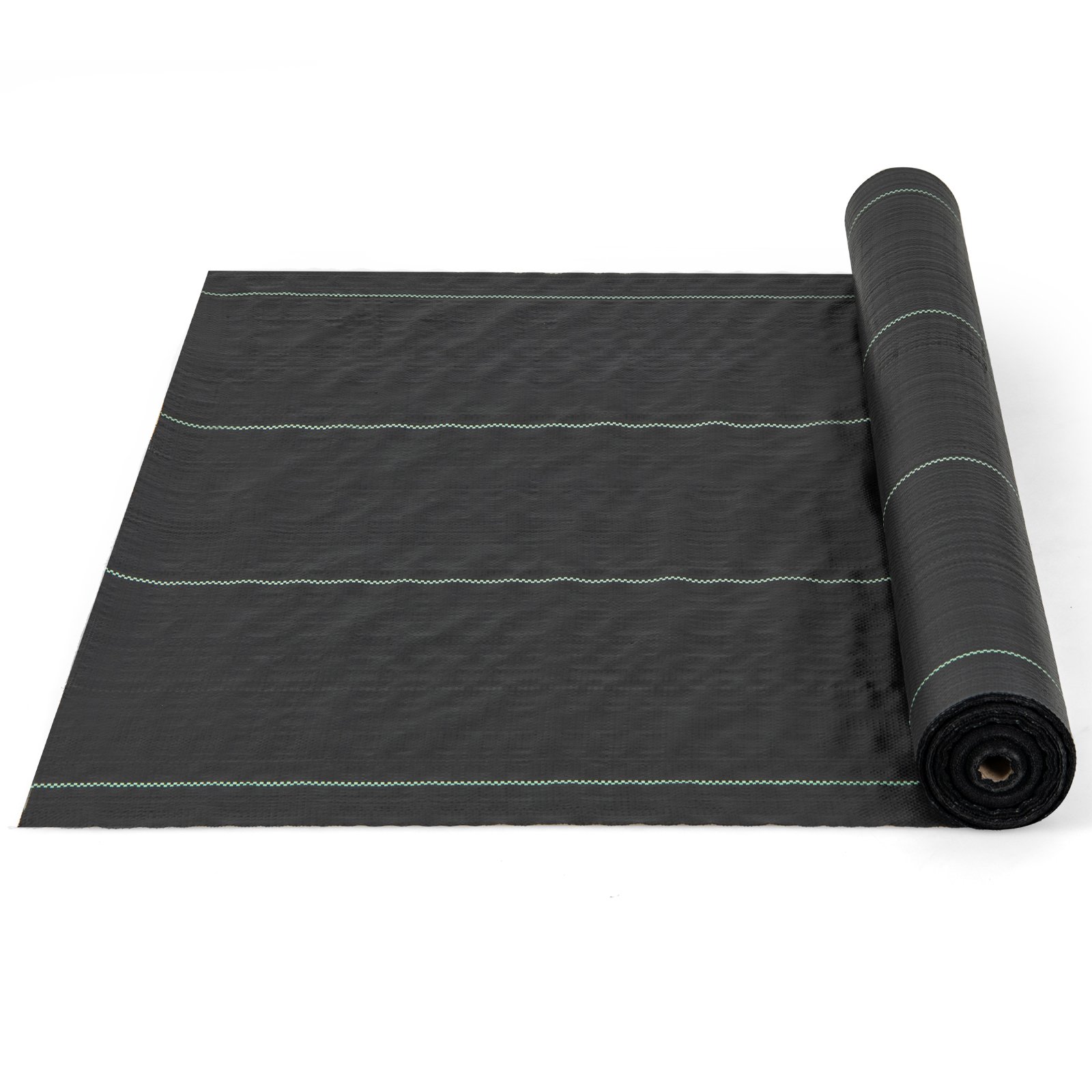 Landscape Fabric - Garden Weed Barrier Fabric PP Weed Control Fabric with Guide Line-3.5 Oz 1 x 50 m - Savings Store