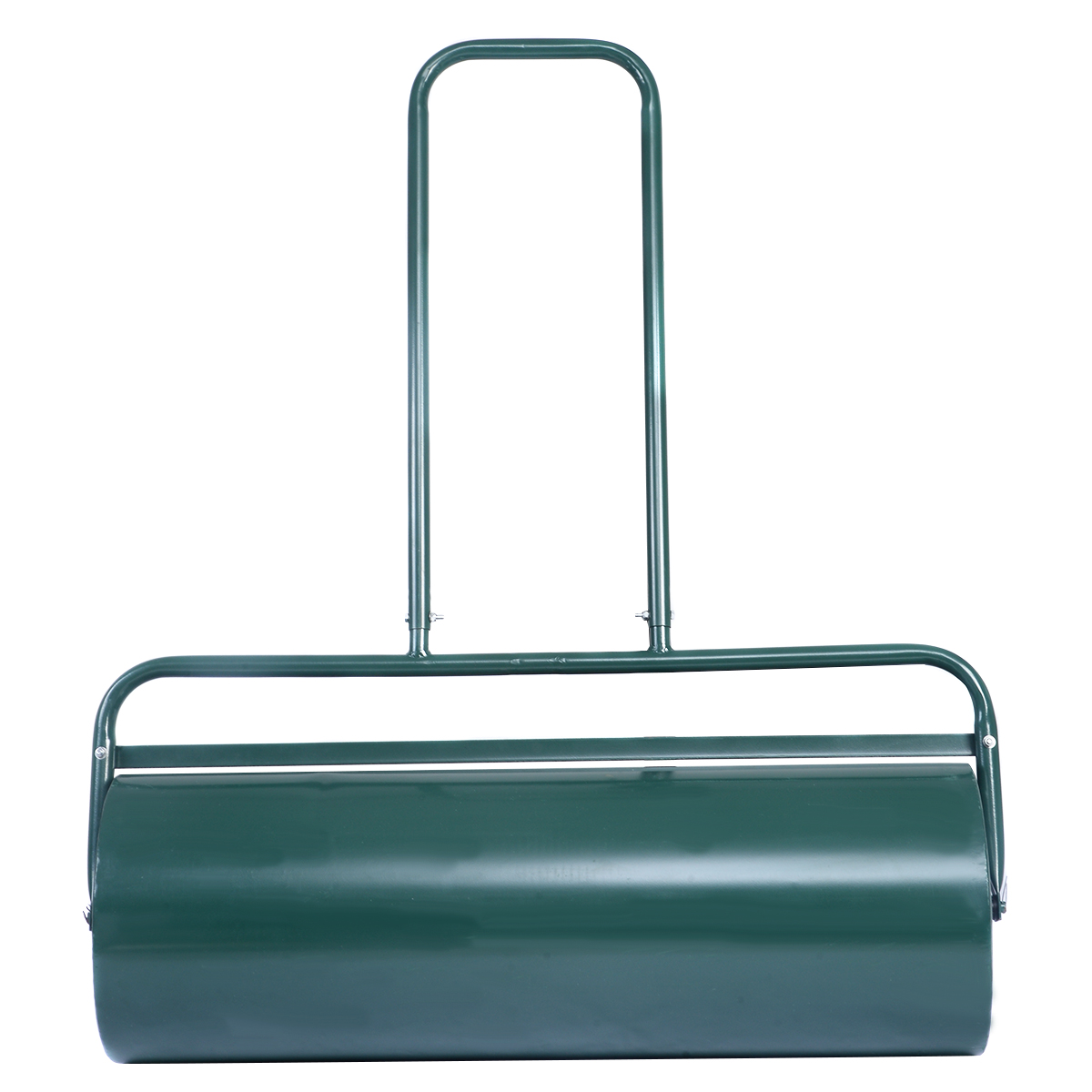 63L Heavy-Duty Garden Grass Roller with U-shaped Handle-Green - Savings Store