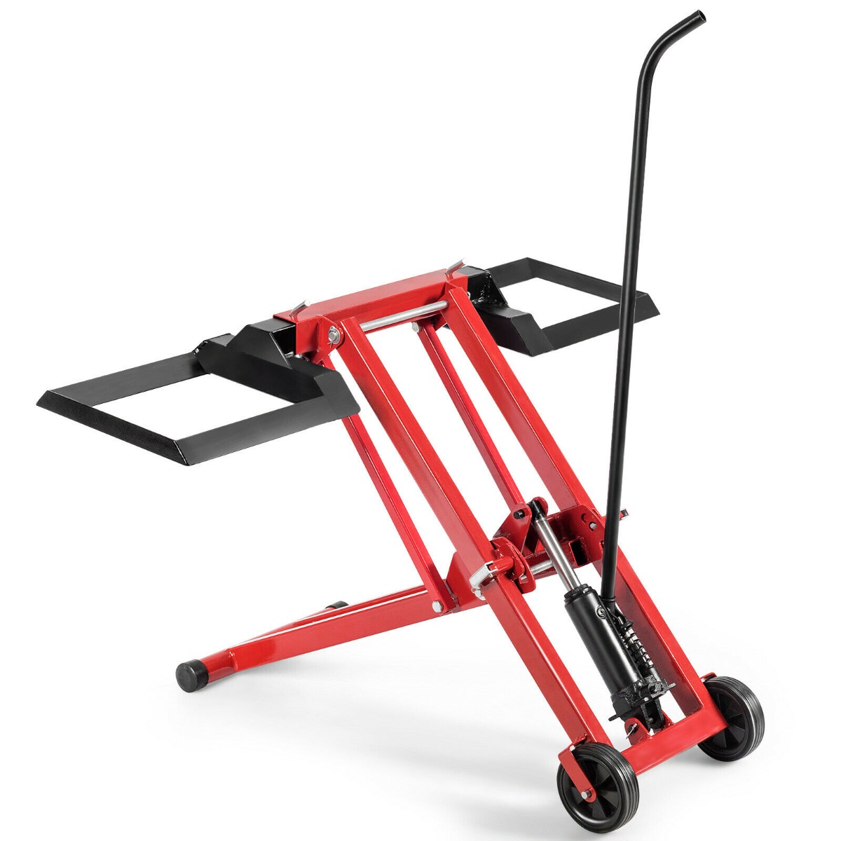 Lawn Mower Lift Jack with Wheels for Garden Tractors - Savings Store
