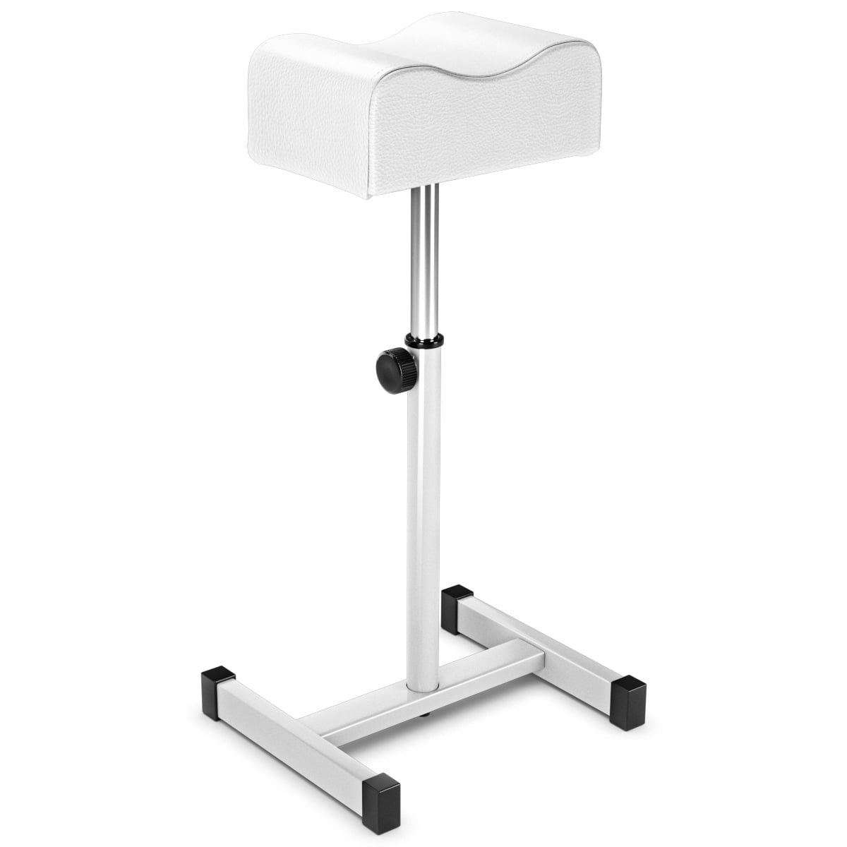 Adjustable Pedicure Manicure Footrest Salon Tool-White - Savings Store