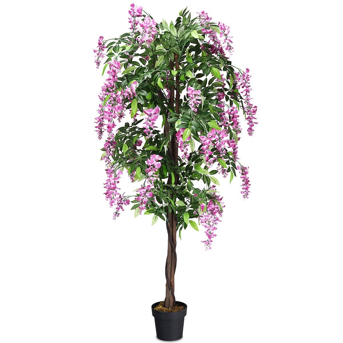180CM Ficus Artificial Tree for Living Room Office Decor - Savings Store