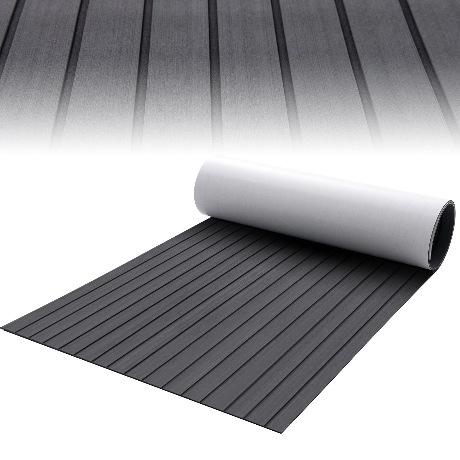 Non-Slip Marine Carpeting Mat - Dark Grey - Savings Store