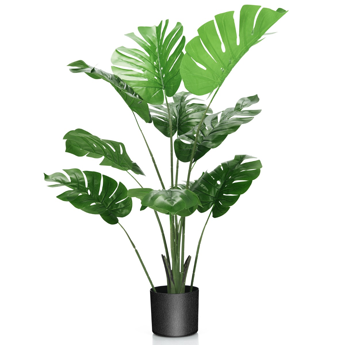 120cm/152cm Artificial Monstera Plants for Indoor Decoration-1.2M - Savings Store