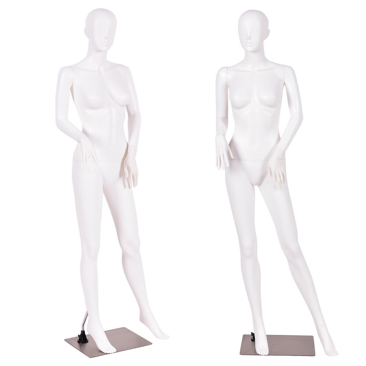 177cm Female Mannequin Full Body Manikin with Metal Base - Savings Store