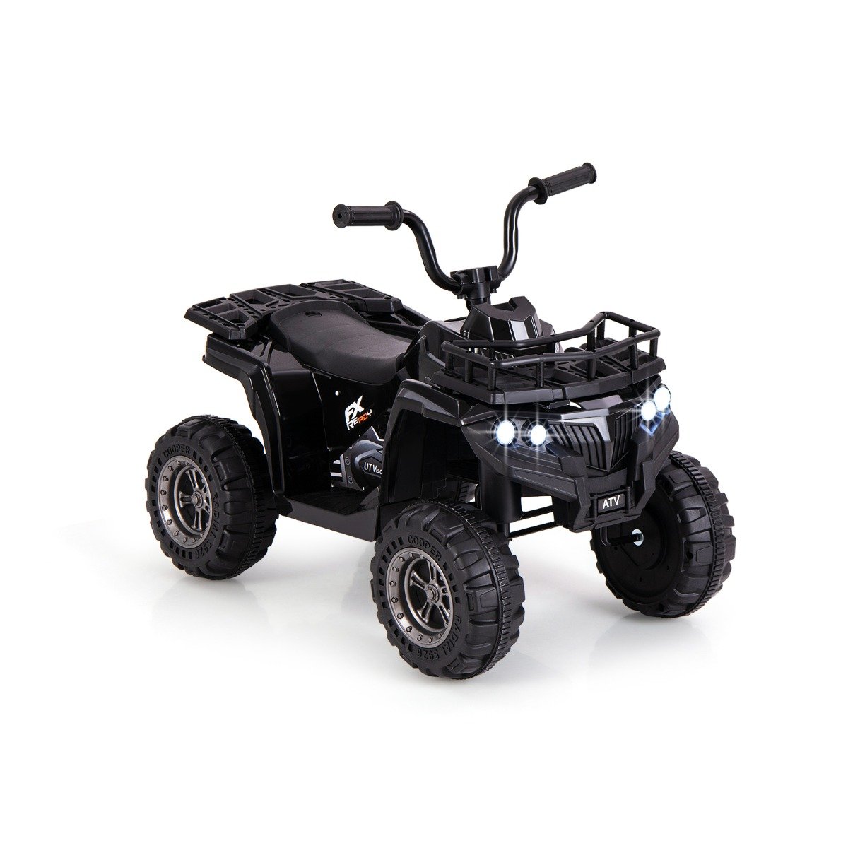 Kids Electric Car - 6V 4Wheeler Quad Car - Black - Savings Store