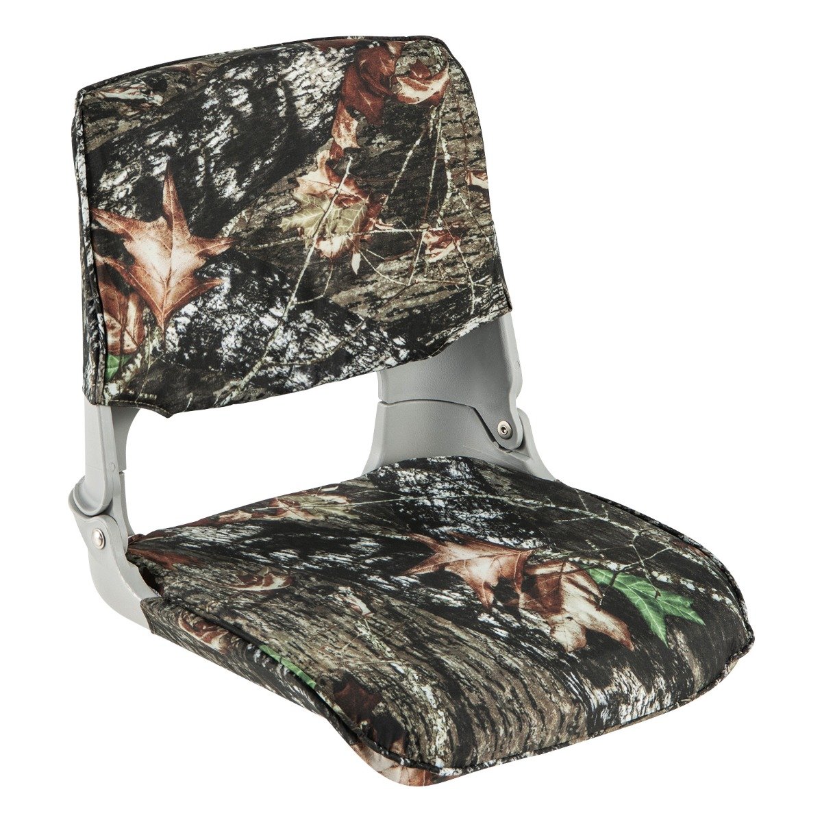 Boat Surfing - Low Back Padded Boat Seat with 4 Bolts and Thick Sponge Padding - Savings Store