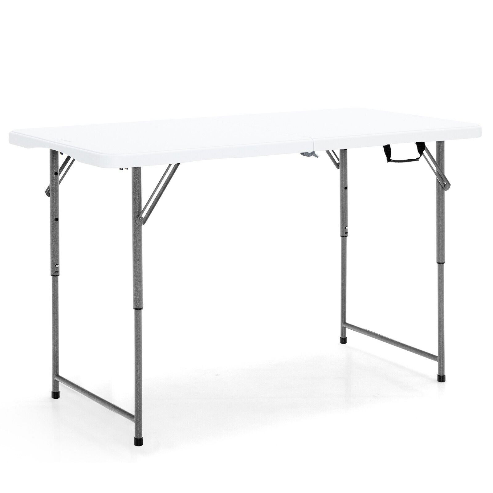 Portable Bi-fold Picnic Table with 3-Level Height Adjustment - Savings Store