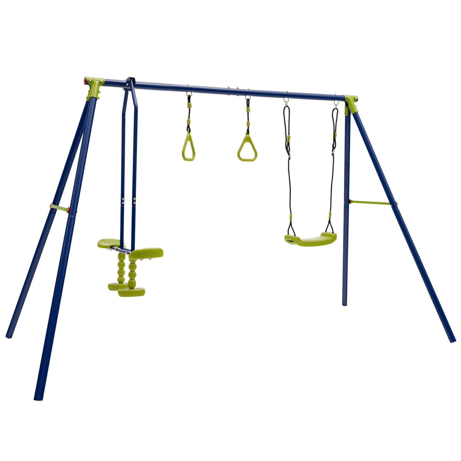3-in-1 Multifunctional A-Frame Swing Set - Savings Store