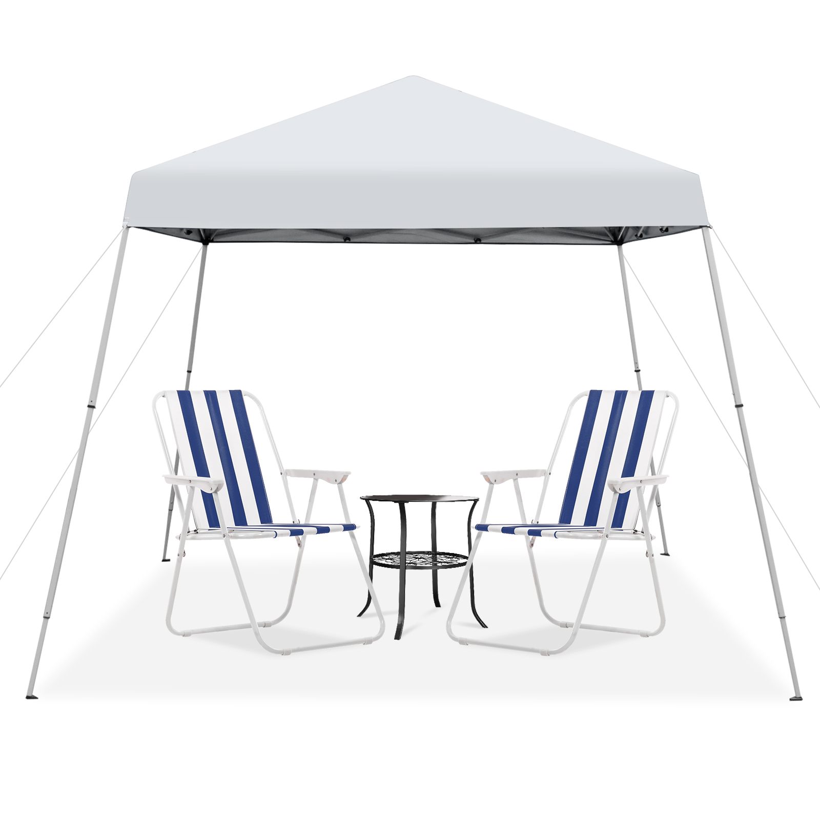 3 x 3M Pop-up Gazebo with Carrying Bag-White - Savings Store
