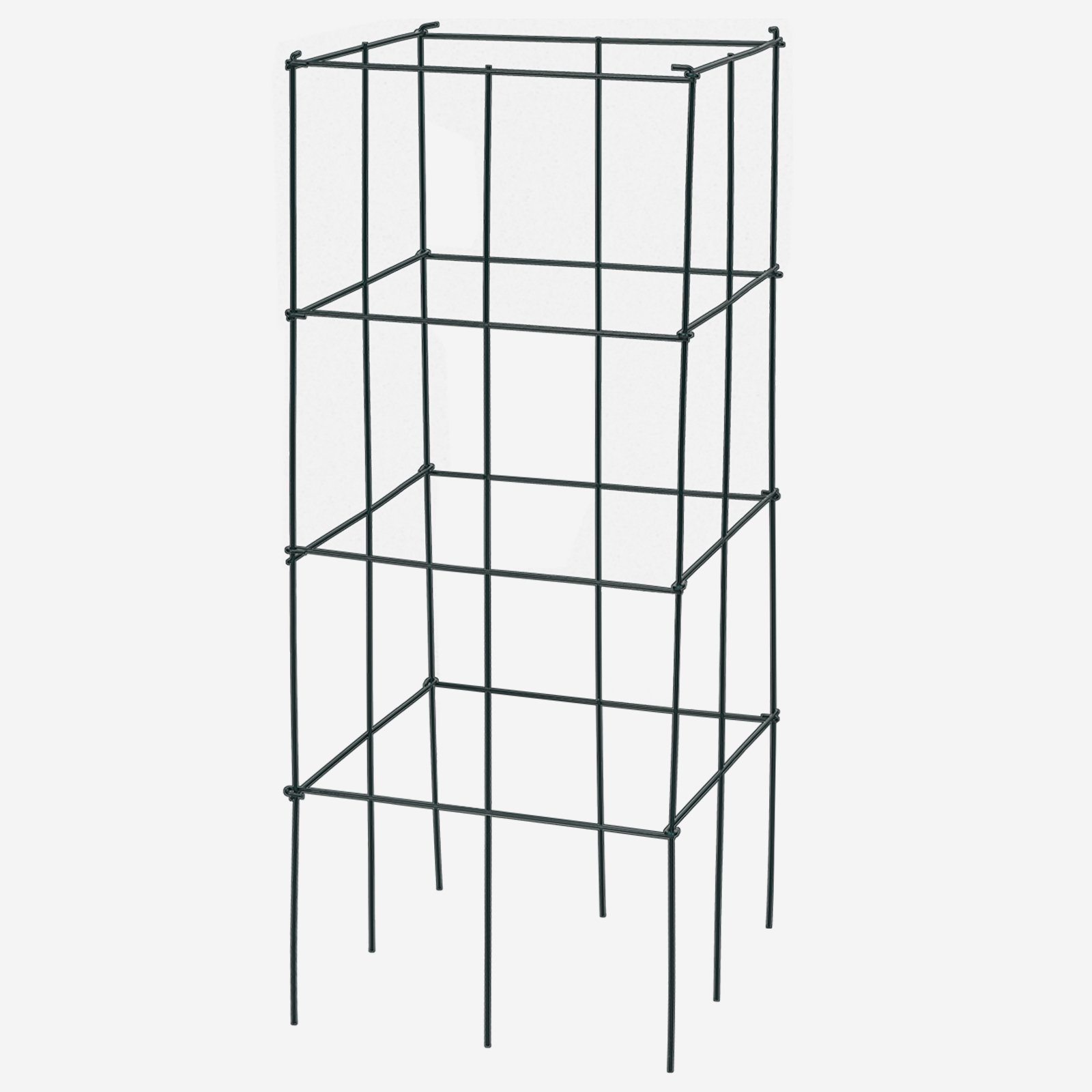 4 Pack Tomato Cage Assembled Plant Support Stakes for Vertical Climbing Plants - Savings Store