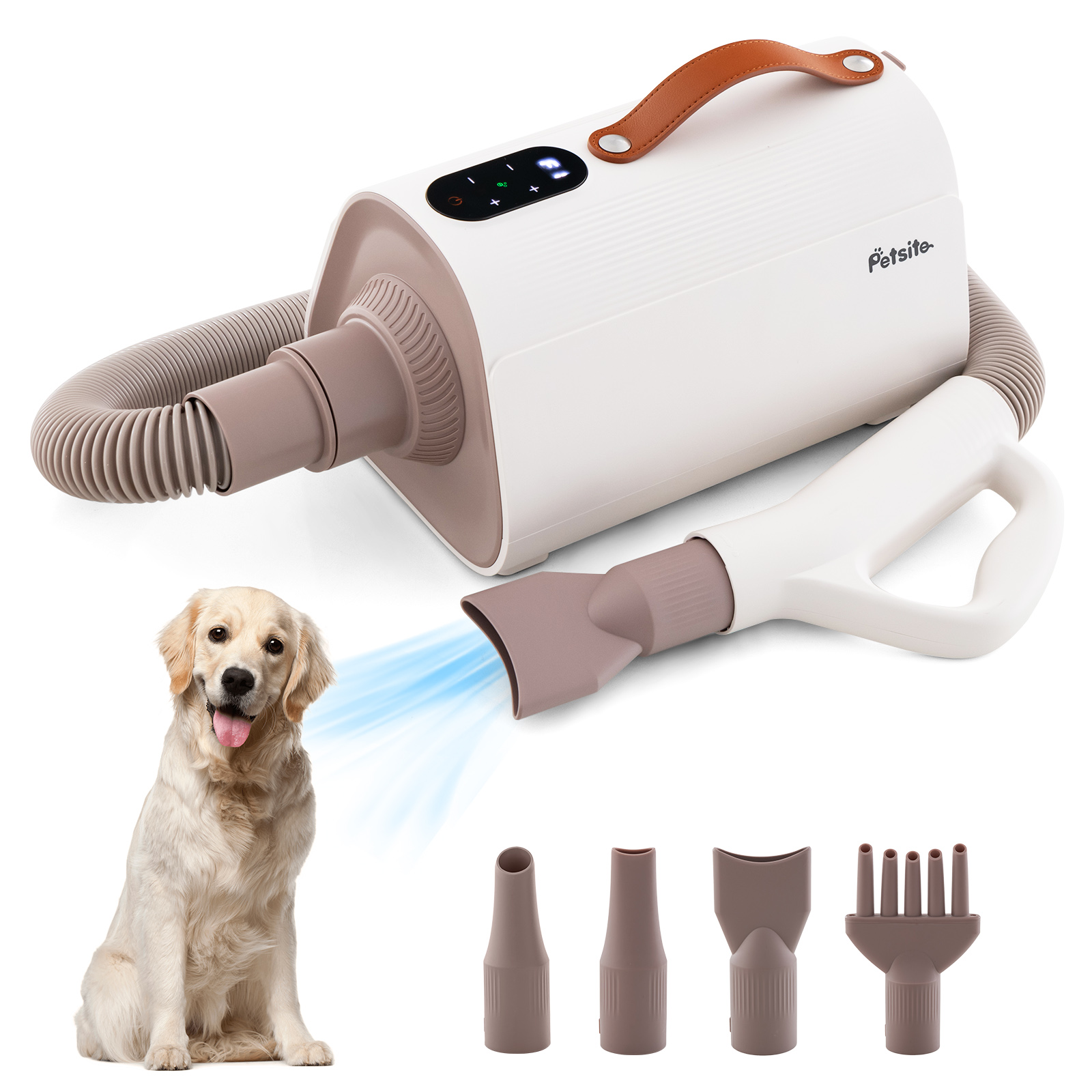 Dog Cat Hair Blower with Negative Ion Function - Savings Store