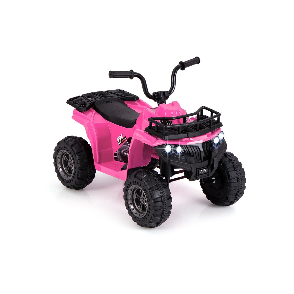 Kids Electric Car - 6V 4Wheeler Quad Car - Pink - Savings Store