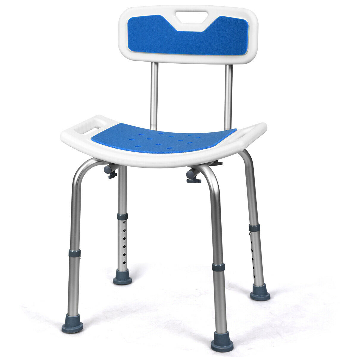 Height Adjustable Shower Chair - Savings Store