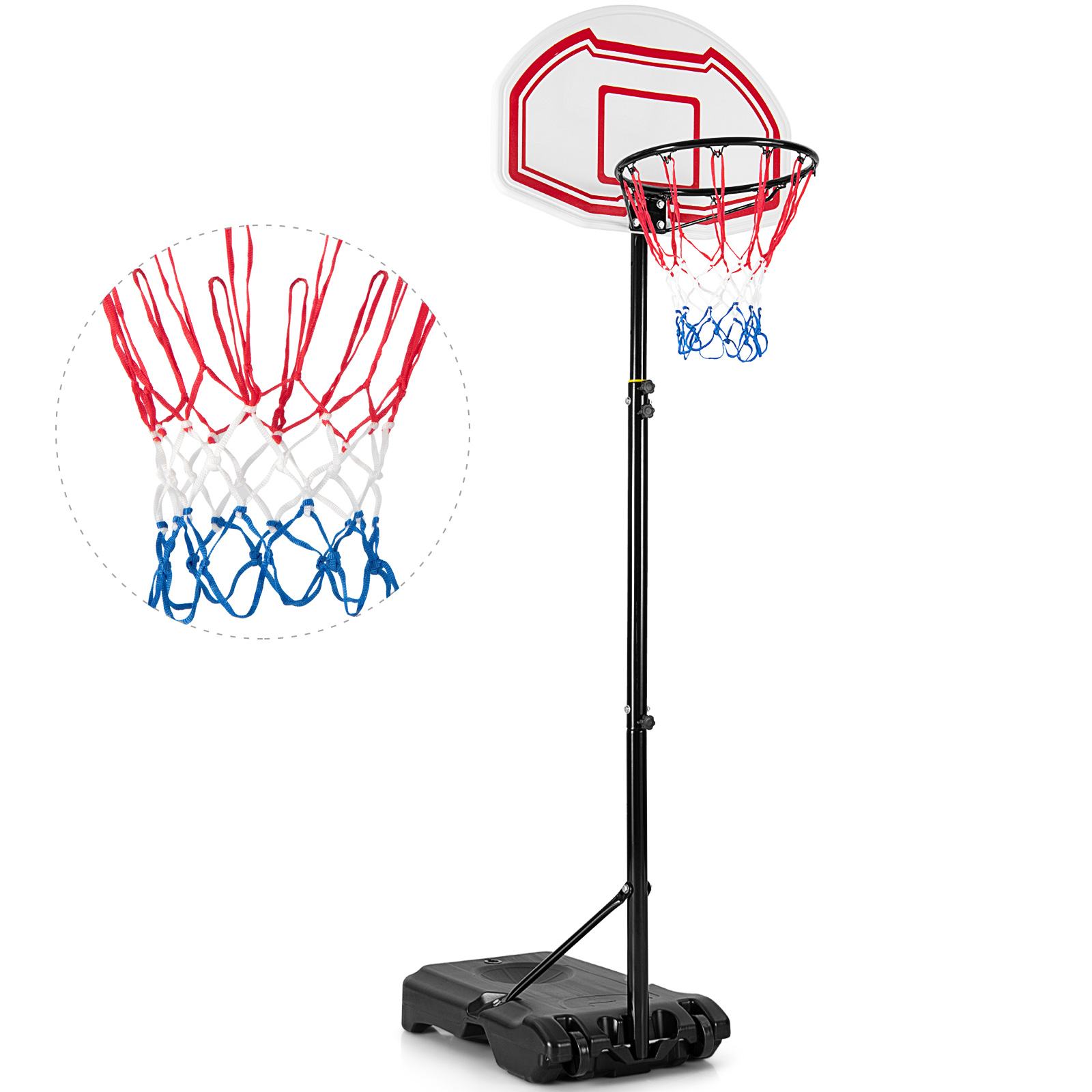 Indoor and Outdoor All Weather Portable Basketball Hoop Stand - Savings Store