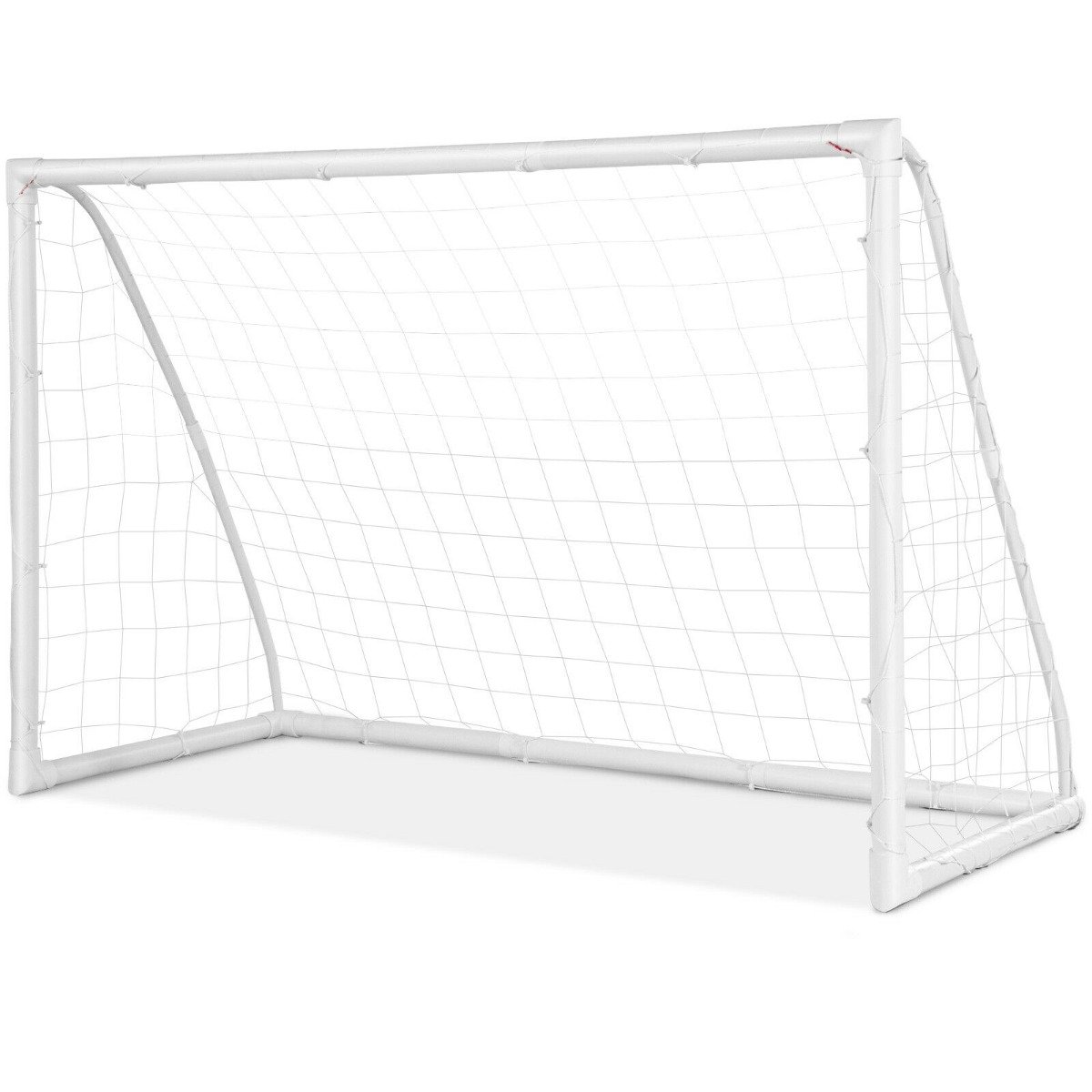 Portable Soccer Goal with PVC Frame and High-Strength Netting - Savings Store