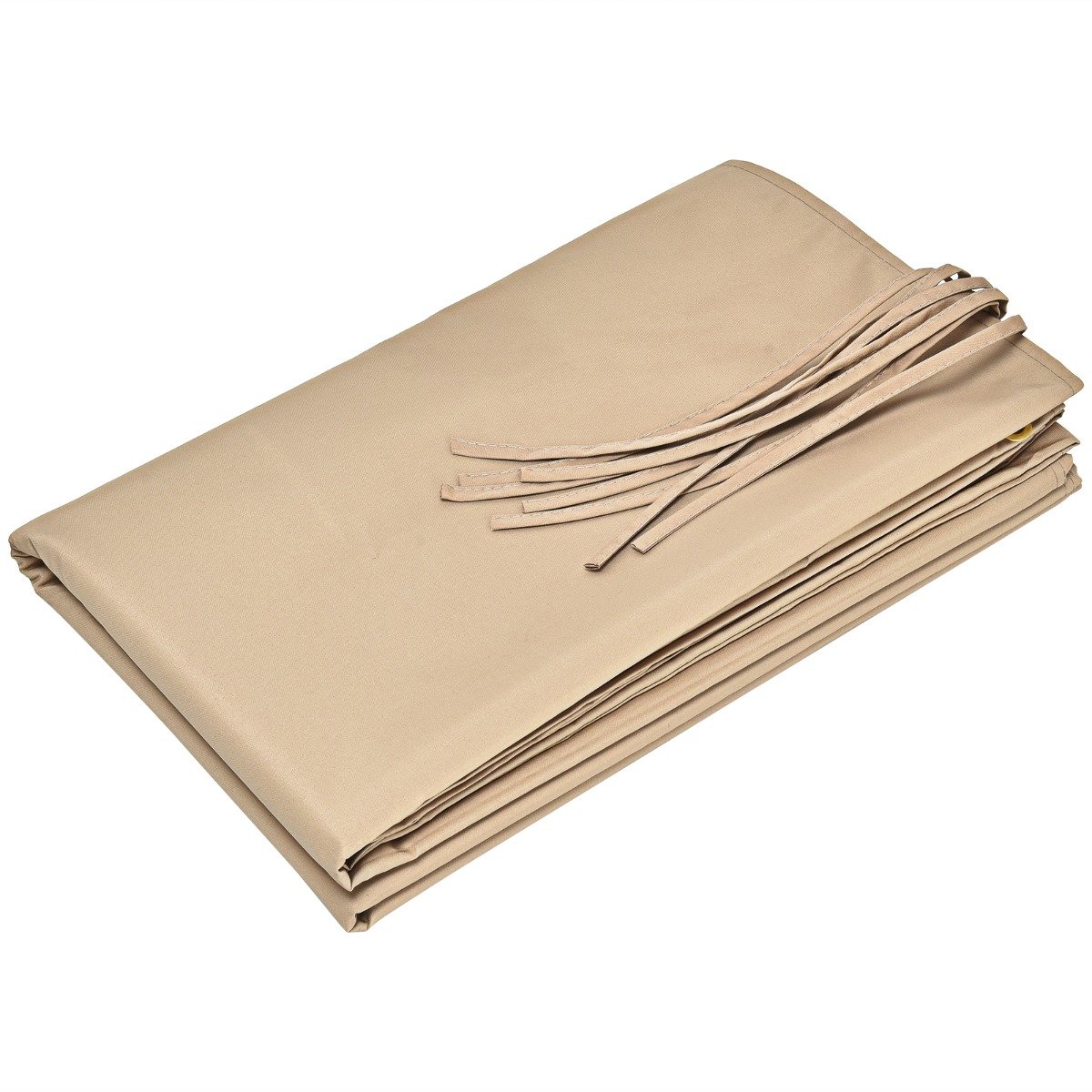 Sun Block Shade Cloth with Taped Edge Copper Grommets - Savings Store
