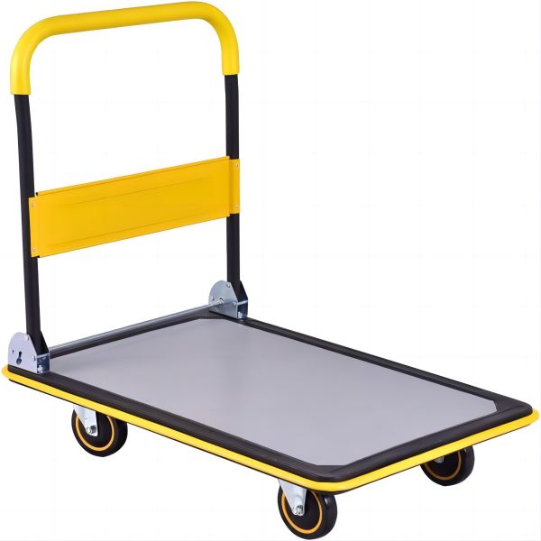 300kg Folding Push Cart Dolly - Savings Store