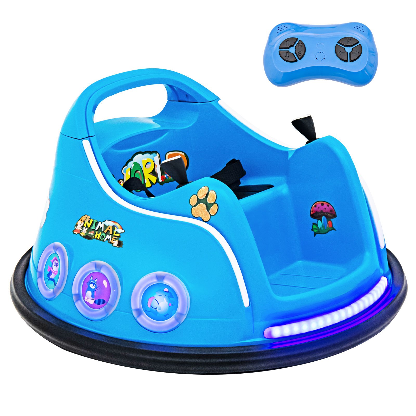 Kids Electric Car - Electric Bumper Car - Navy - Savings Store