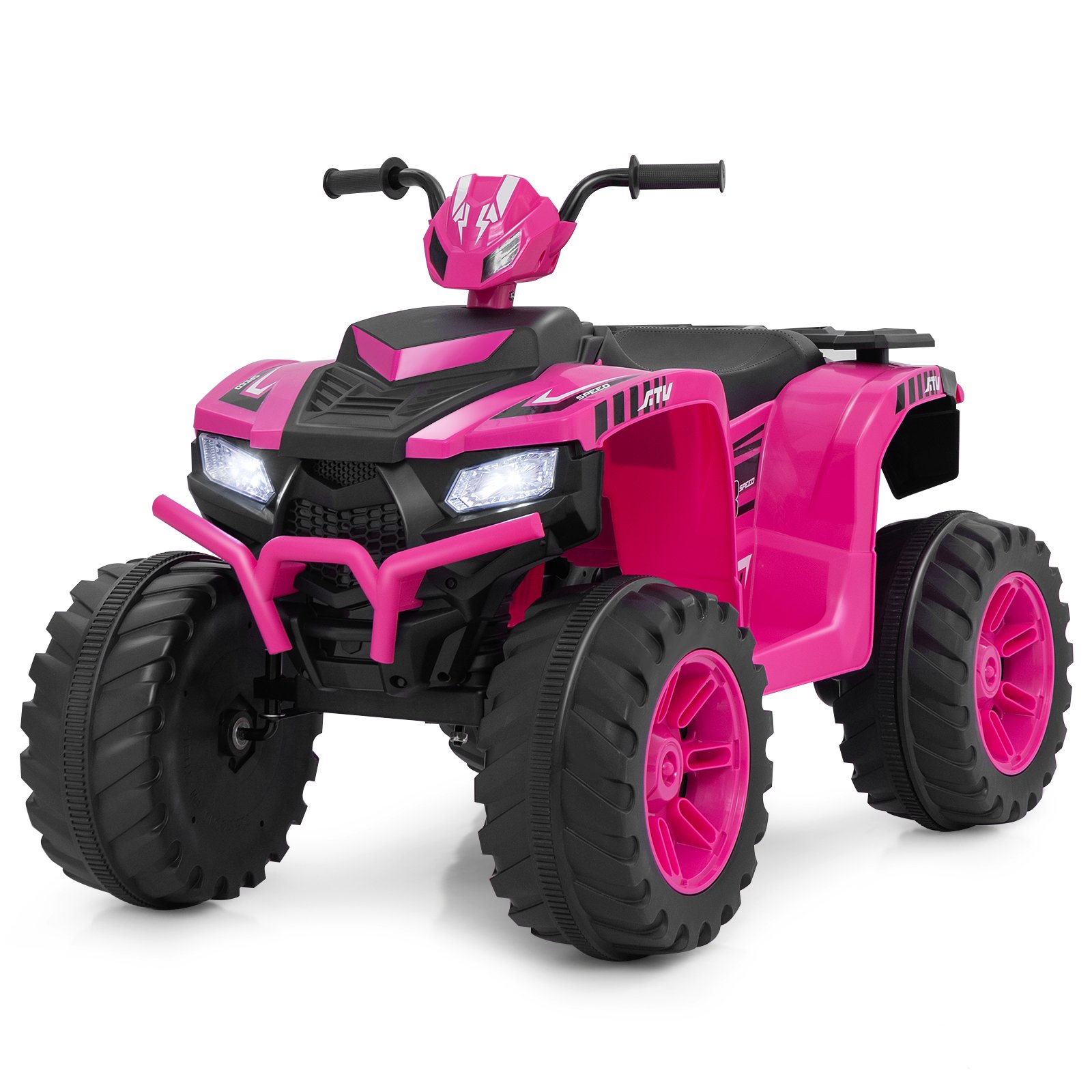 Kids Electric Vehicle - 4Wheeler RideOn Toys - Pink - Savings Store
